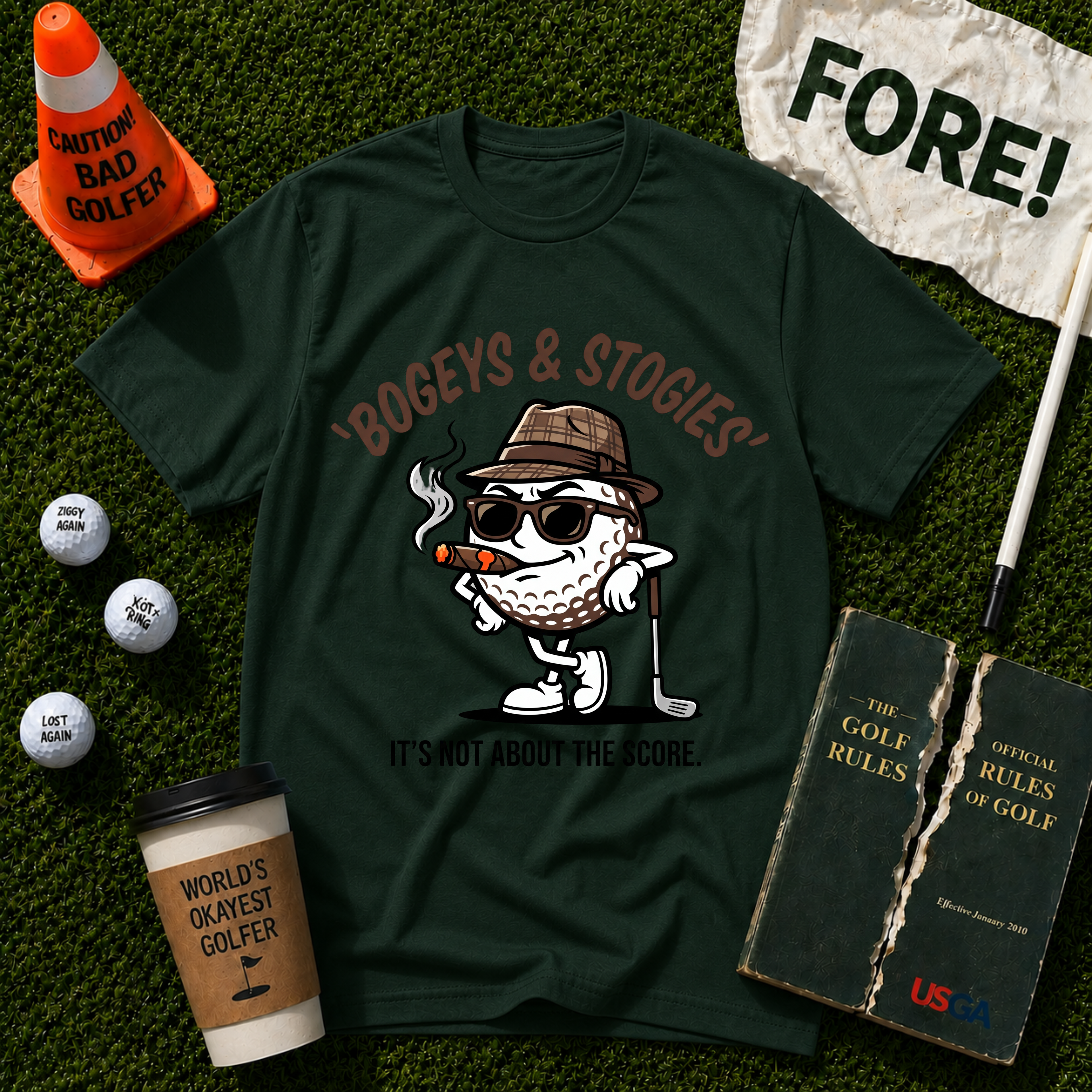 Bogeys & Stogies T-Shirt