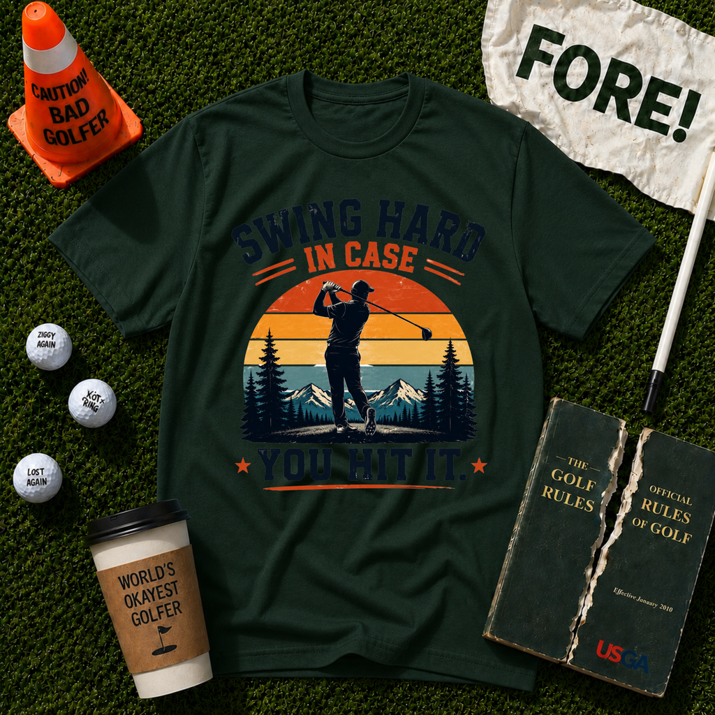 Swing Hard T-Shirt