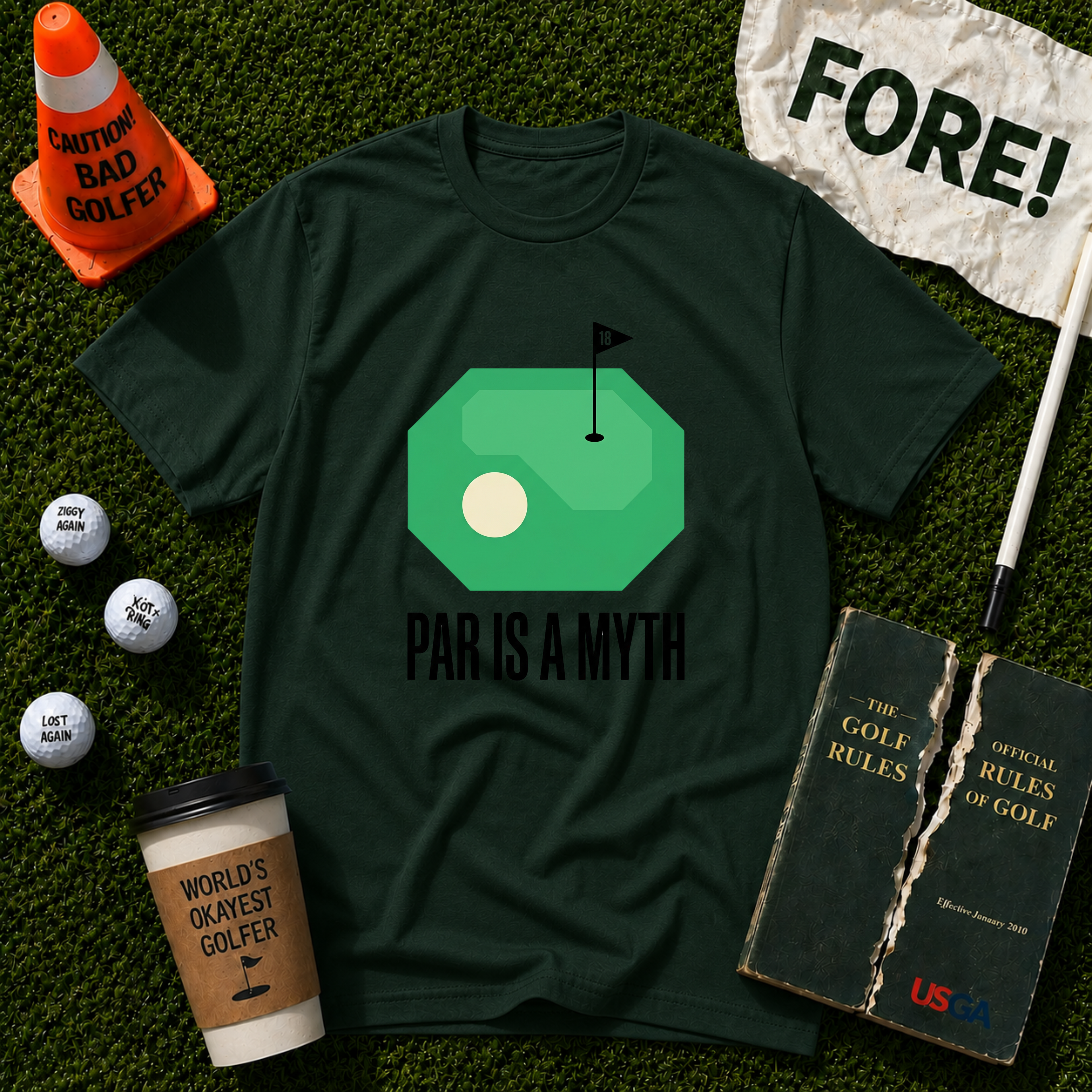 PAR Is A Myth T-Shirt