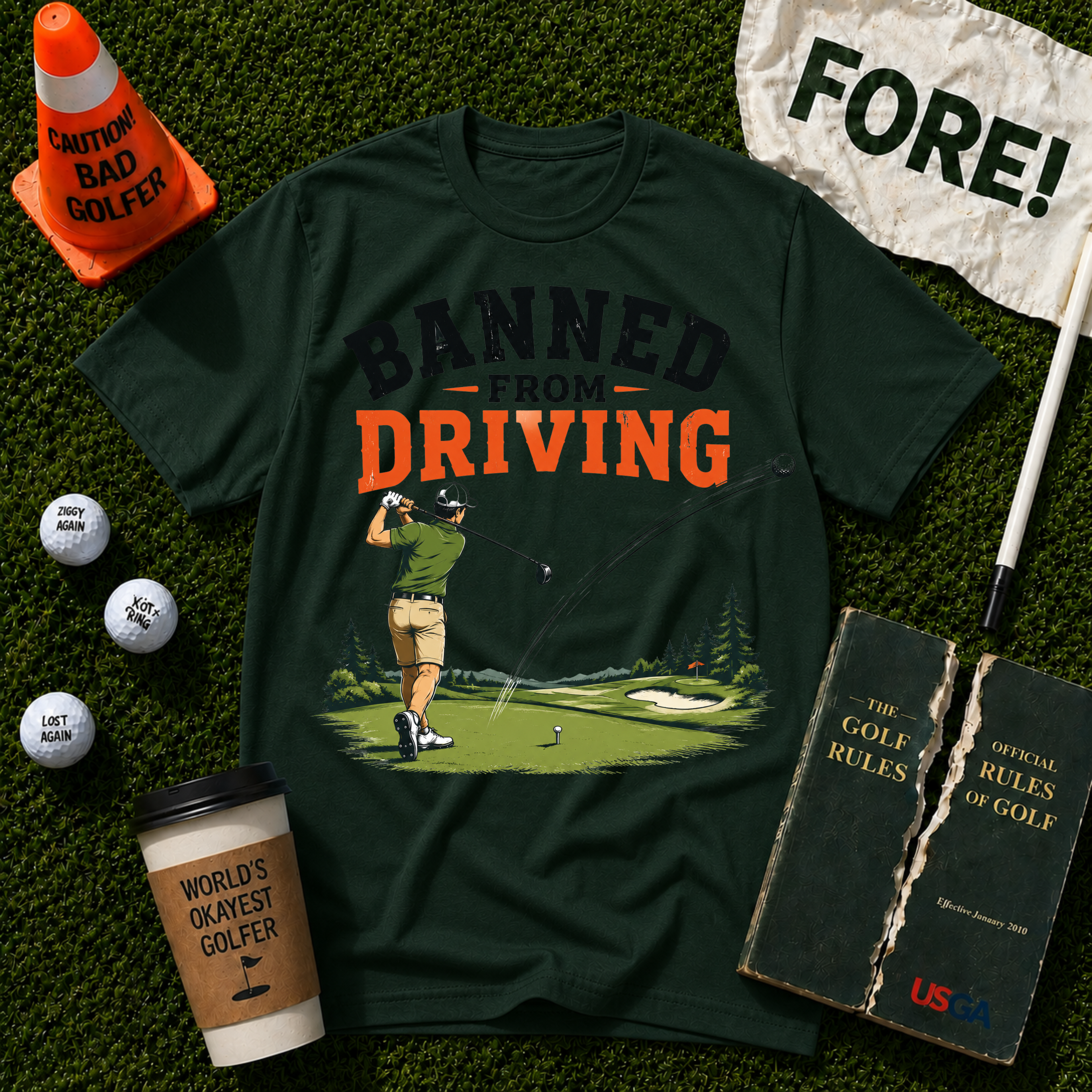 Banned From Driving T-Shirt