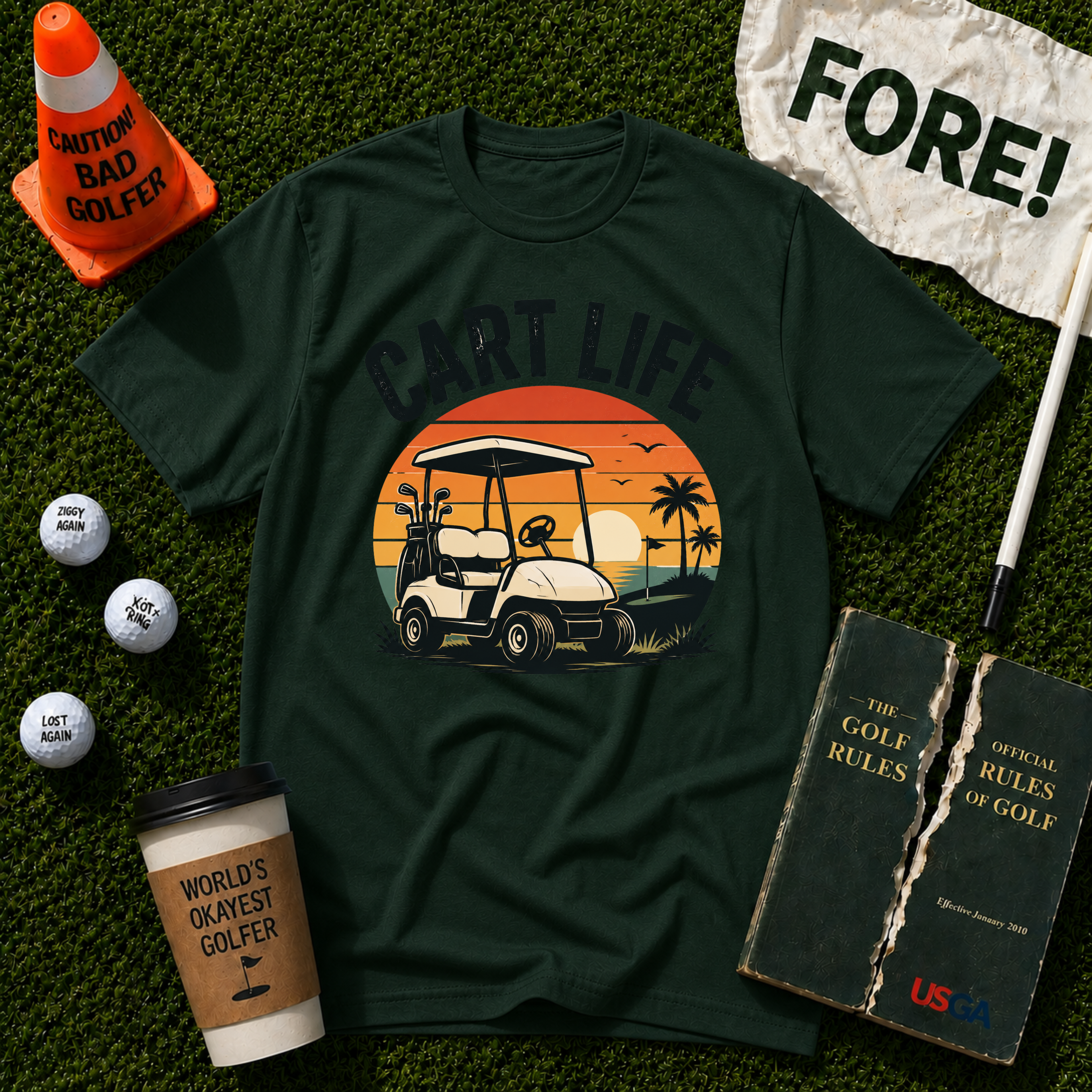 Cart Life T-Shirt