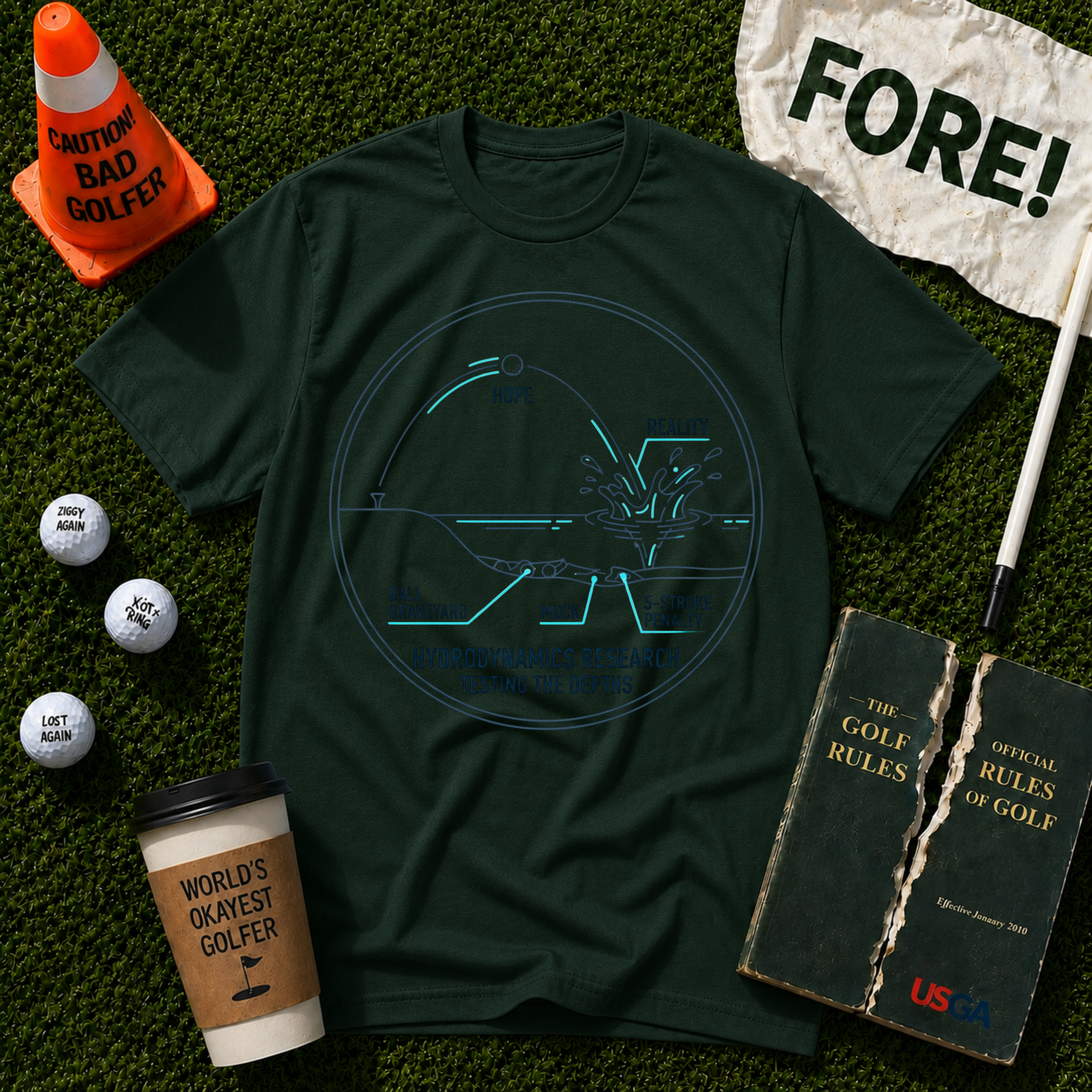 Shot Tracking T-Shirt