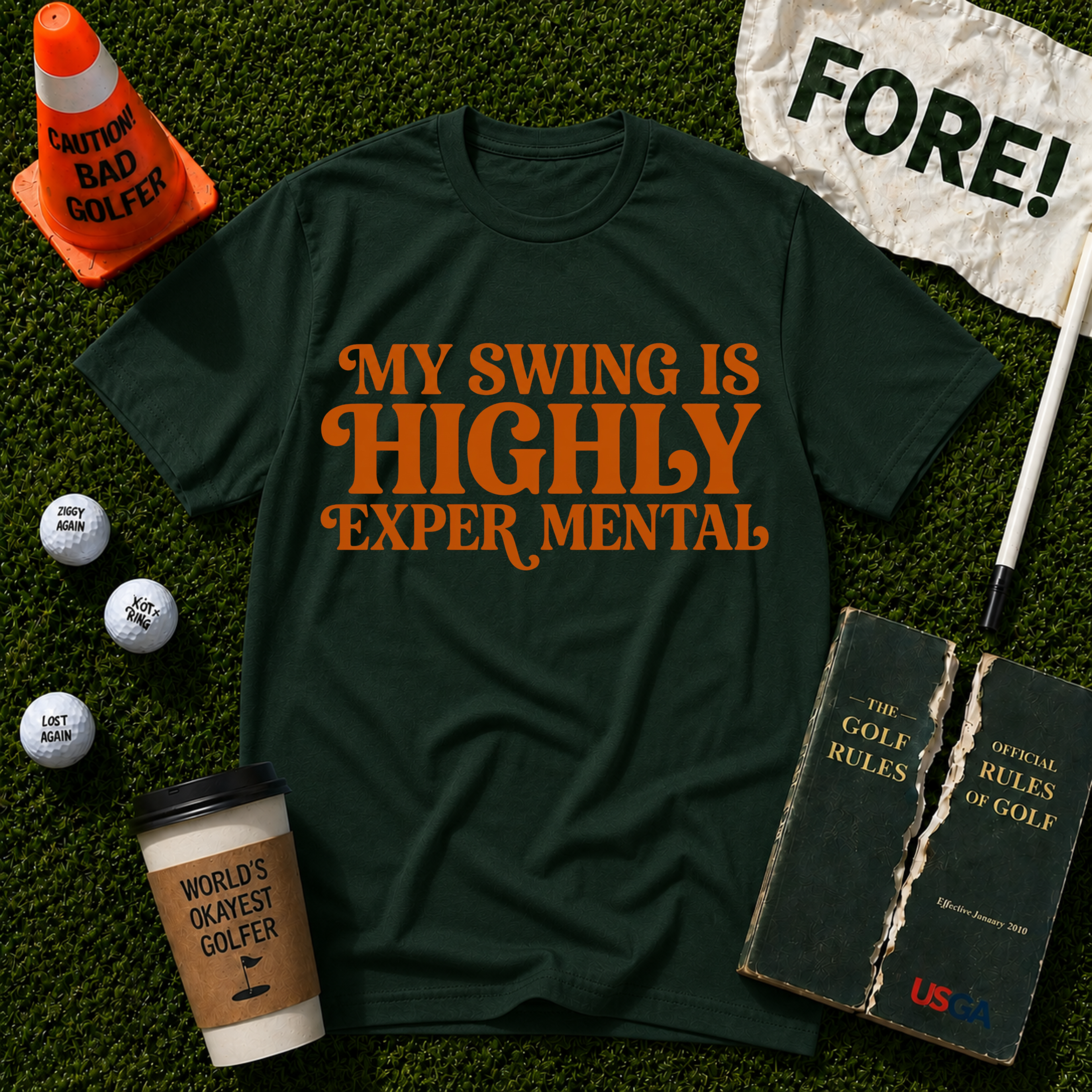 Highly Expermental T-Shirt