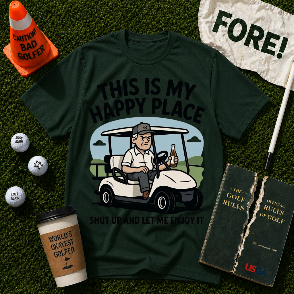 Happy Place T-Shirt
