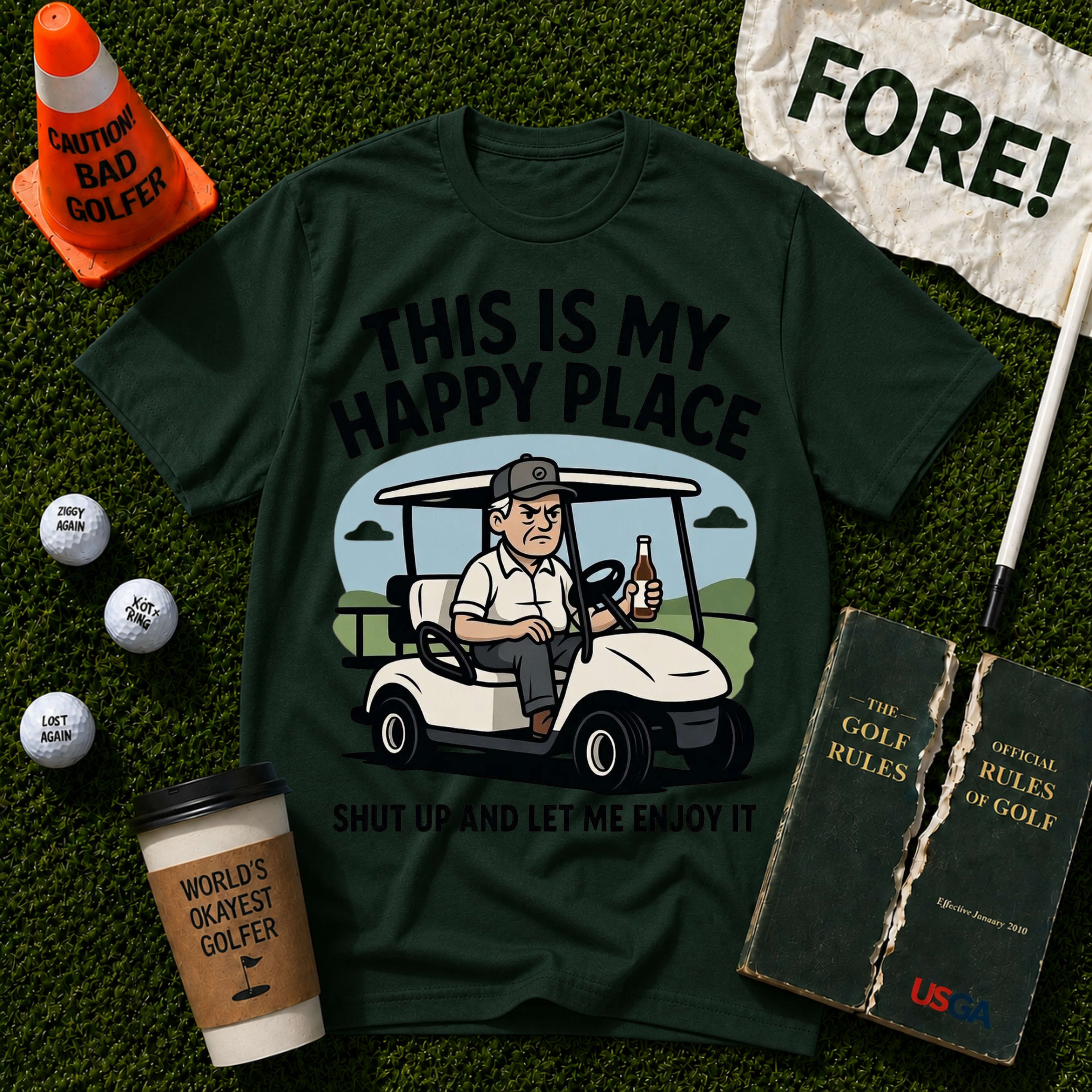 Happy Place T-Shirt