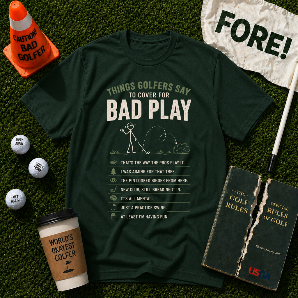 Bad Play T-Shirt