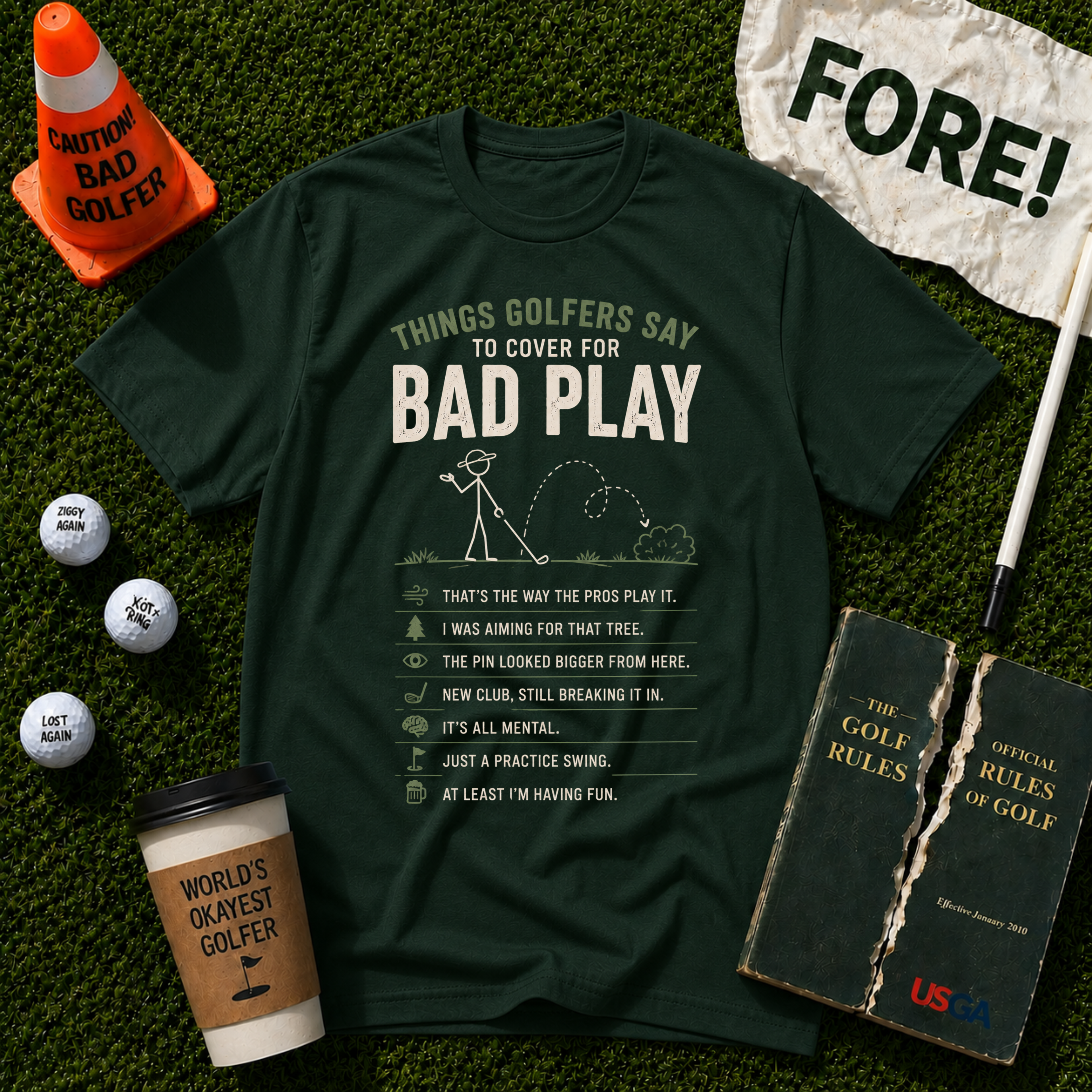 Bad Play T-Shirt