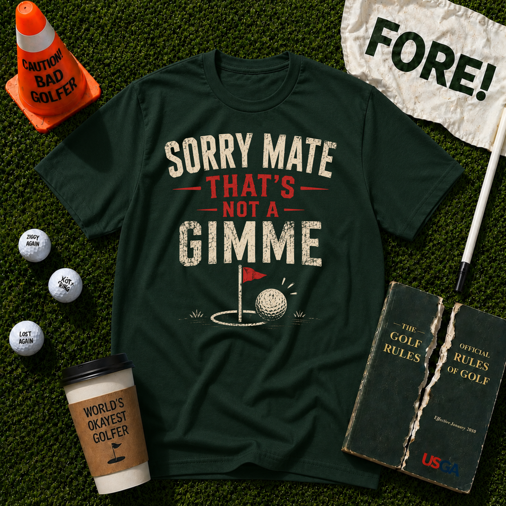 Sorry Mate T-Shirt