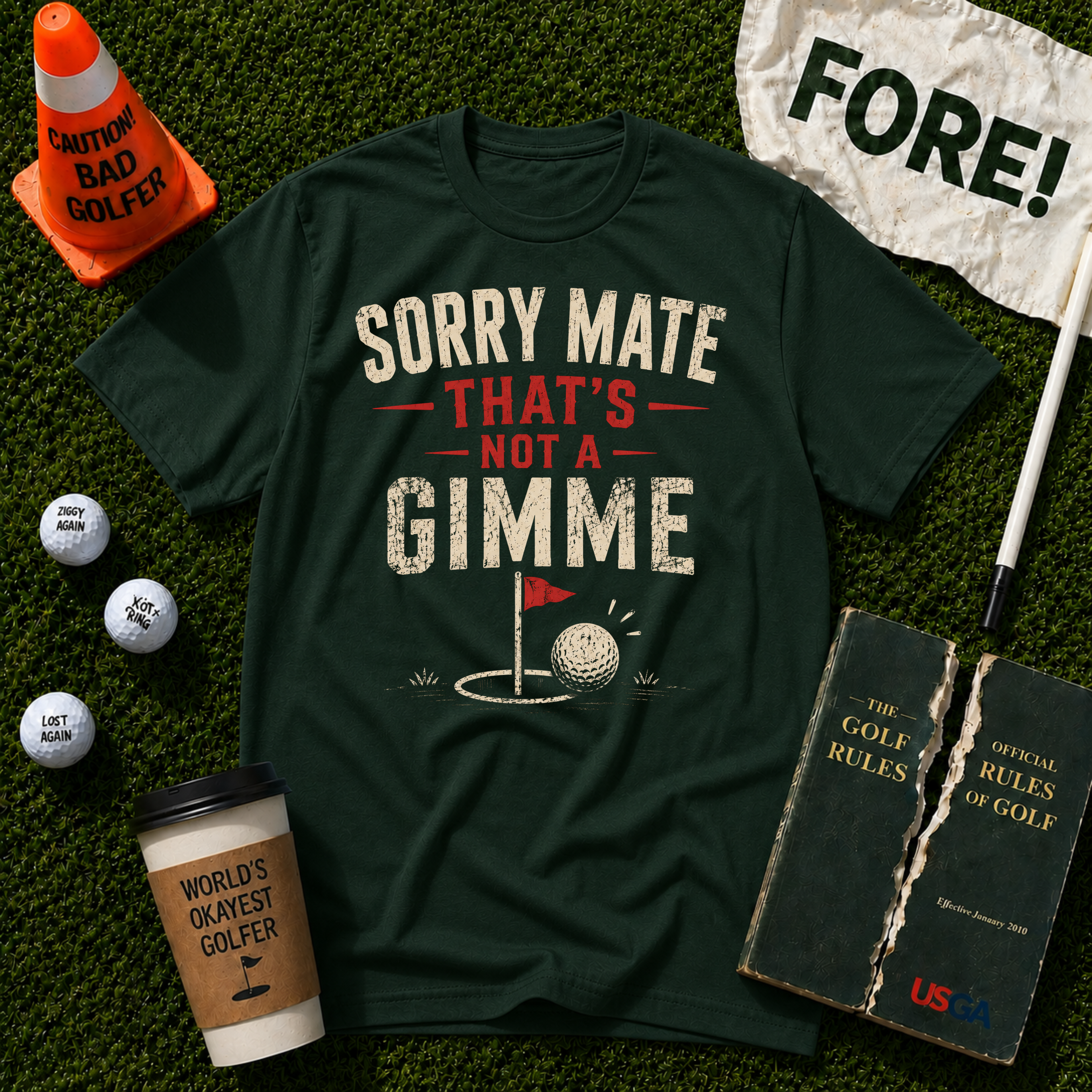 Sorry Mate T-Shirt