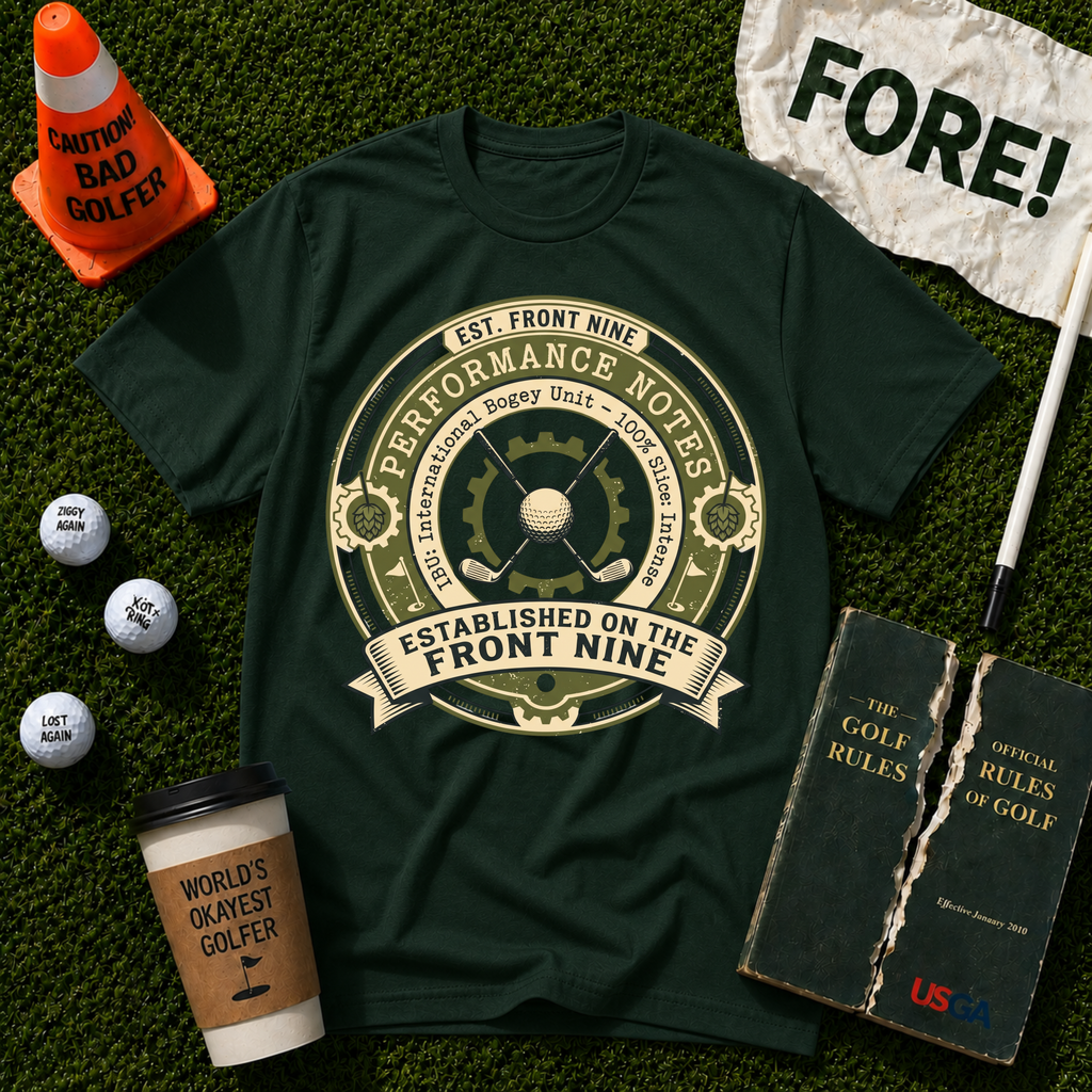 Performance Notes T-Shirt