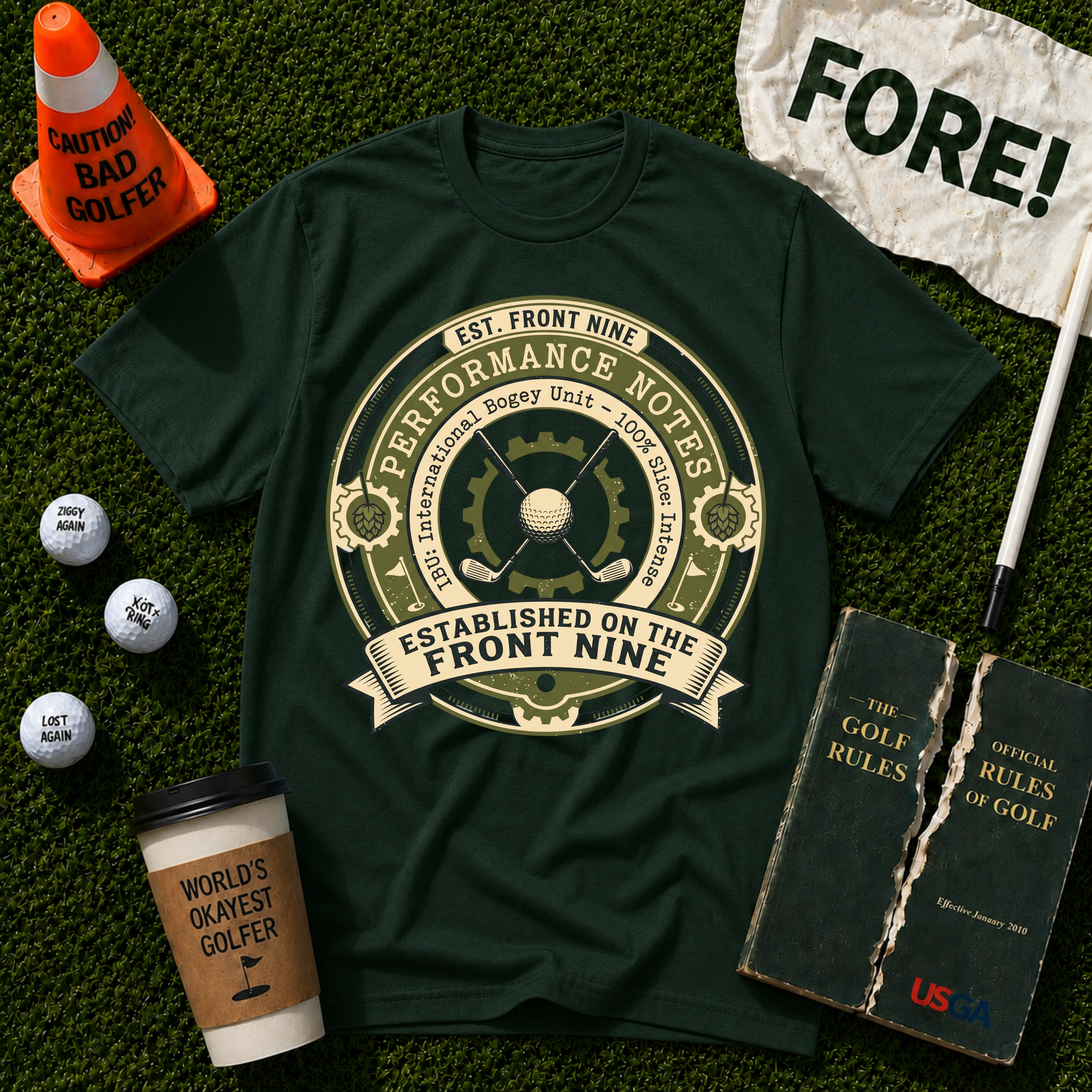 Performance Notes T-Shirt