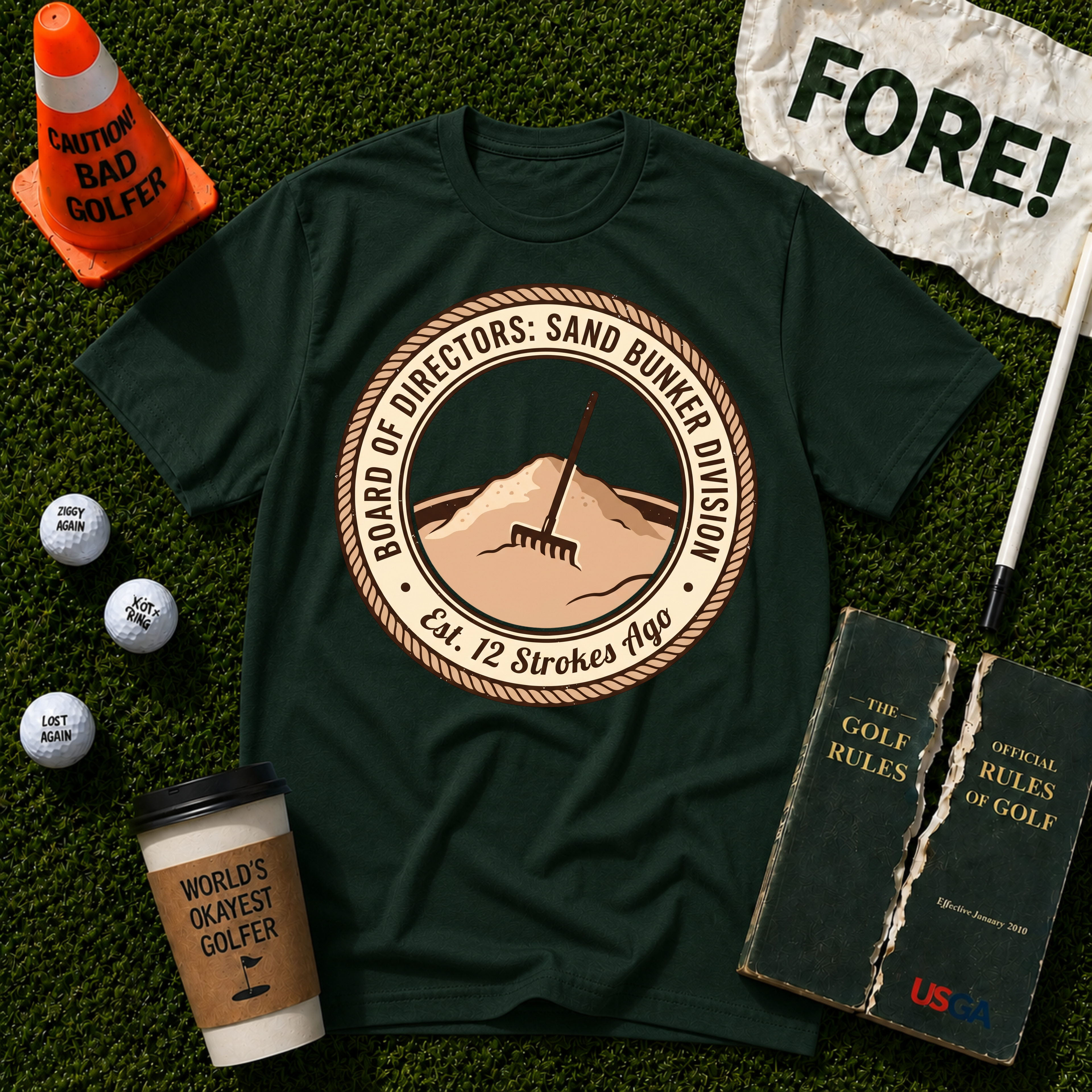 Sand Bunker Division T-Shirt
