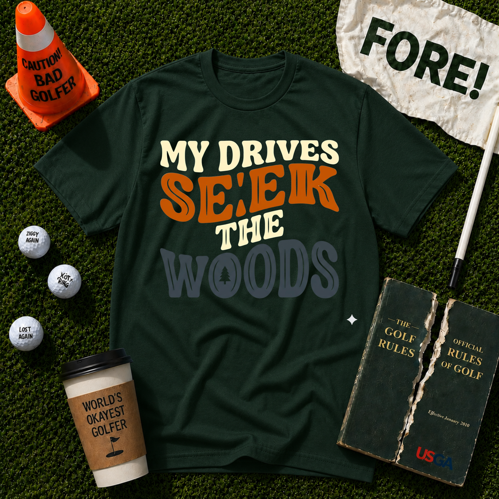 Seek The Woods T-Shirt