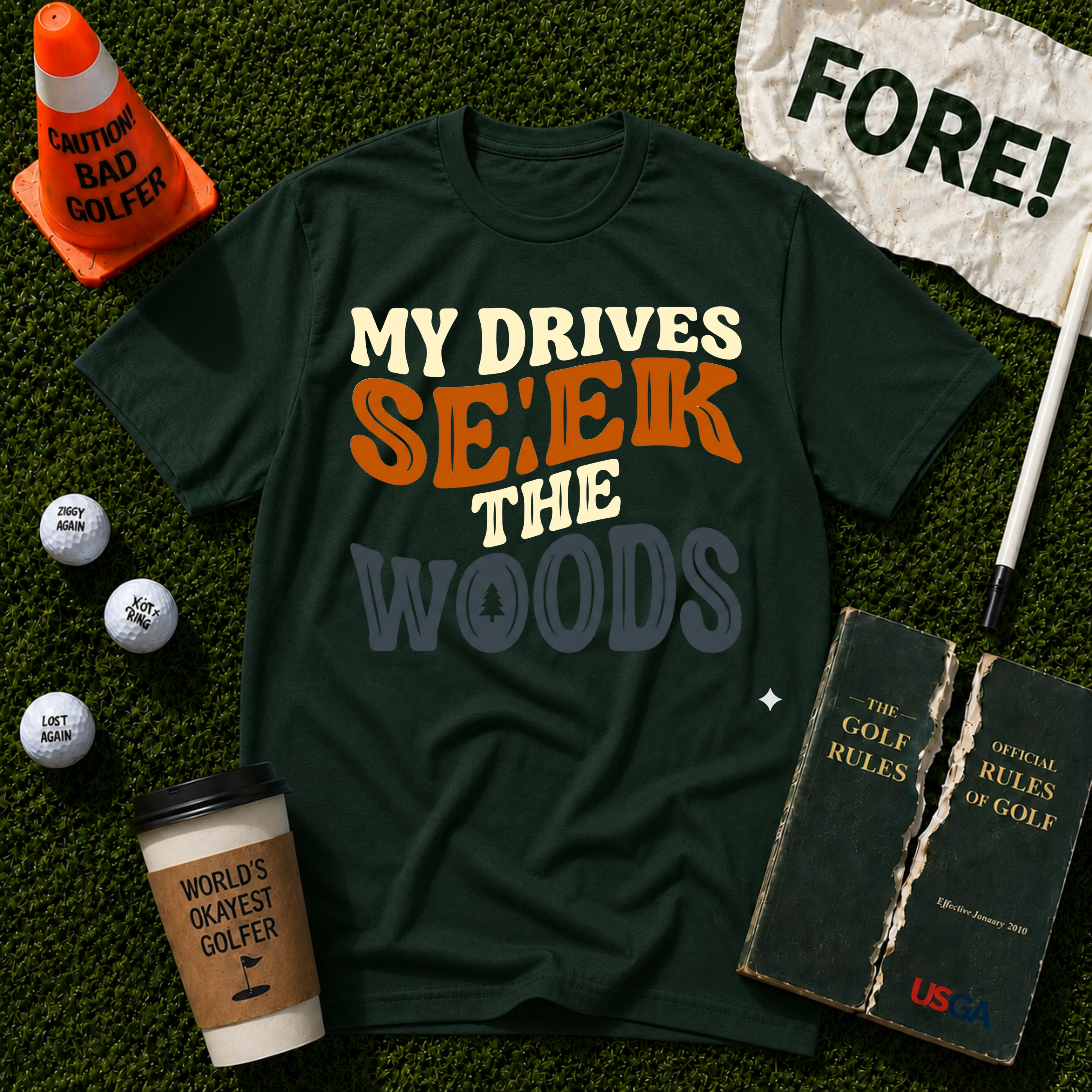 Seek The Woods T-Shirt