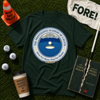 Academy Of Three Putts T-Shirt