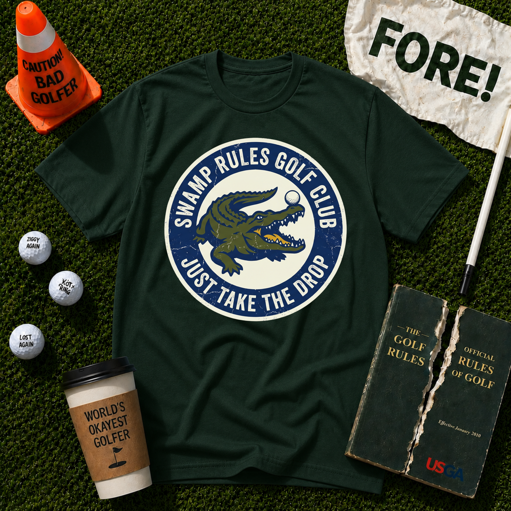 Swamp Rules T-Shirt