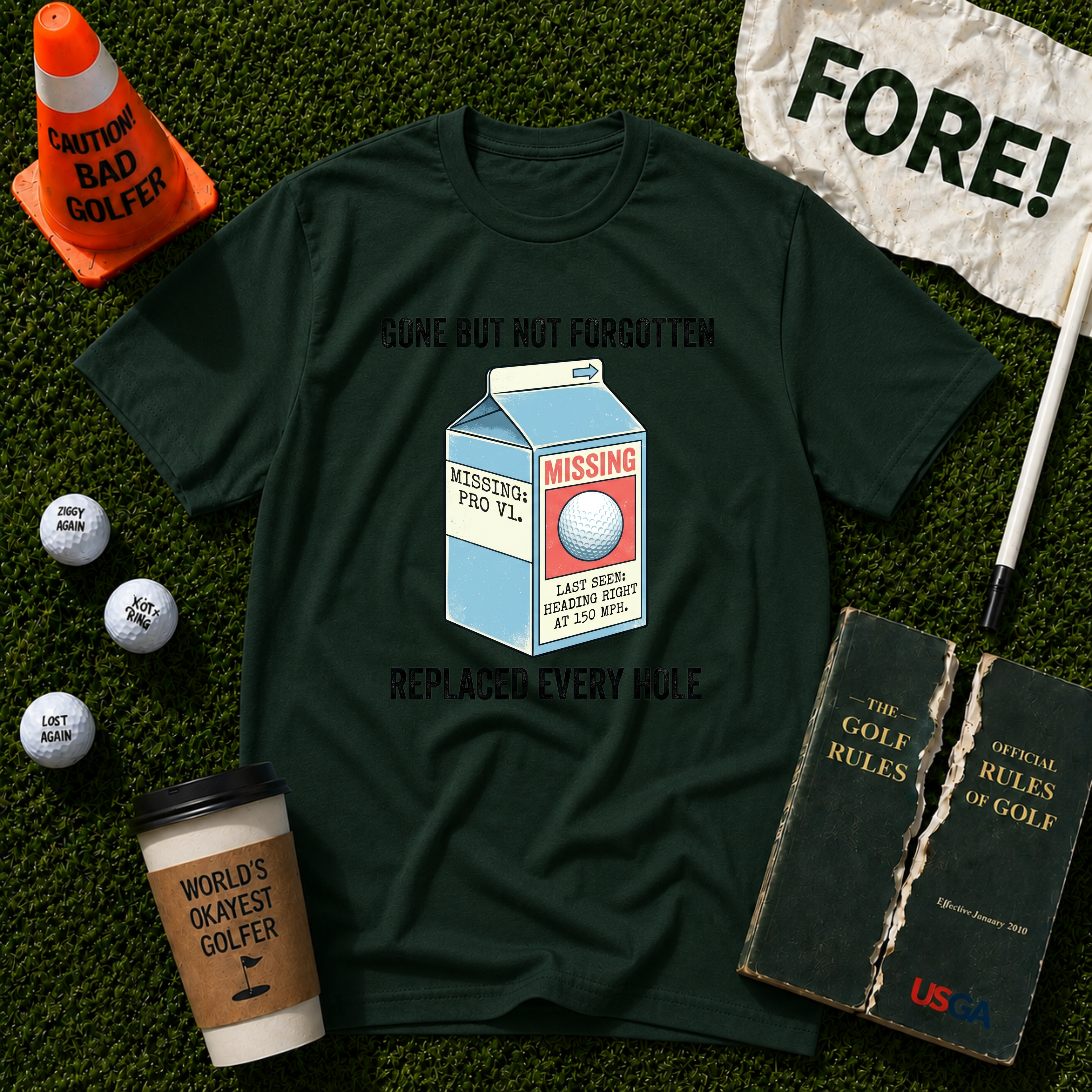 Not Forgotten T-Shirt