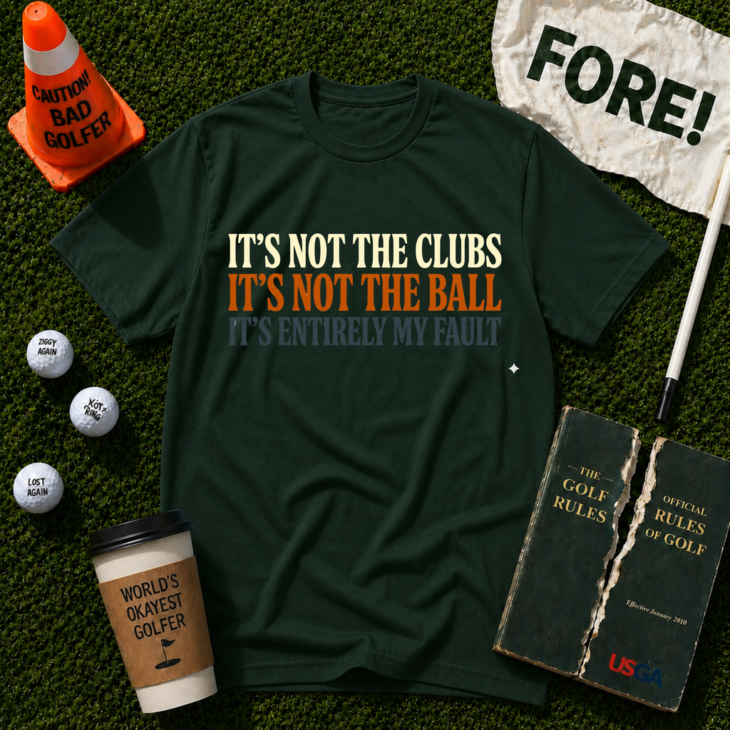 Entirely My Fault T-Shirt