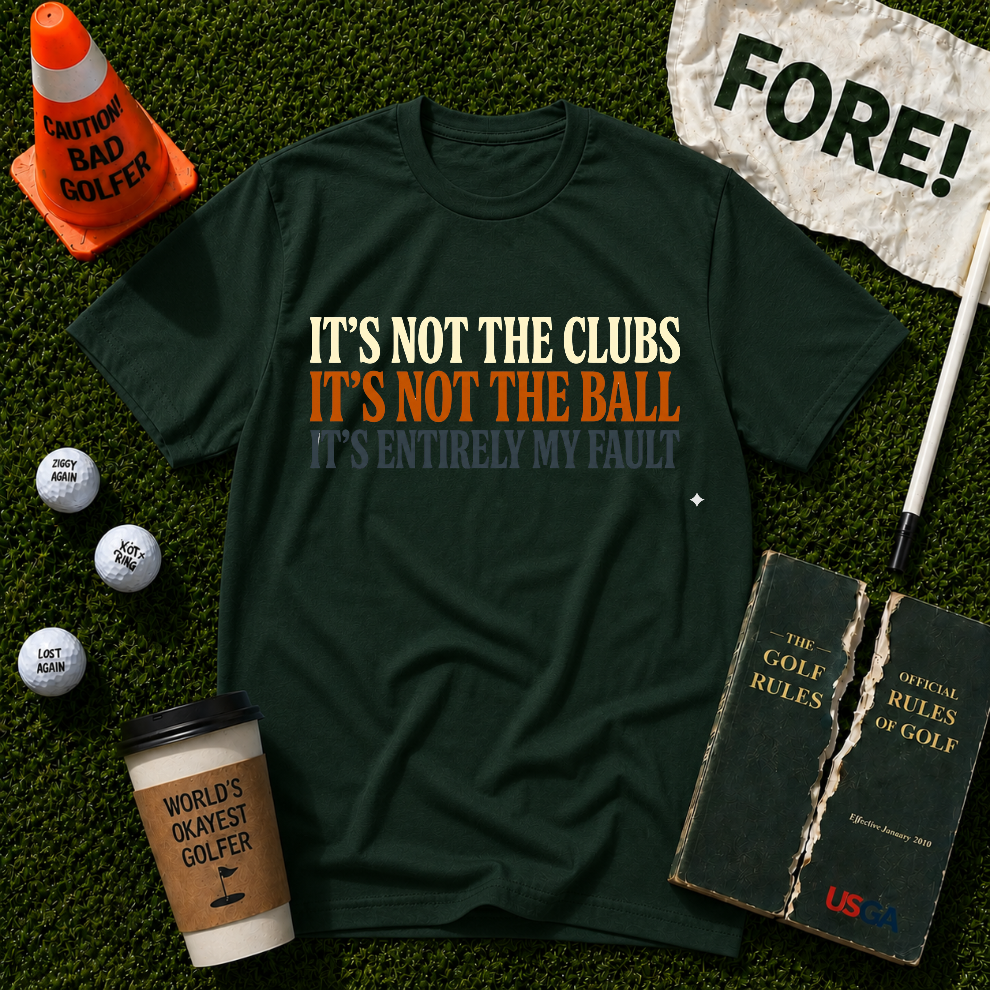 Entirely My Fault T-Shirt