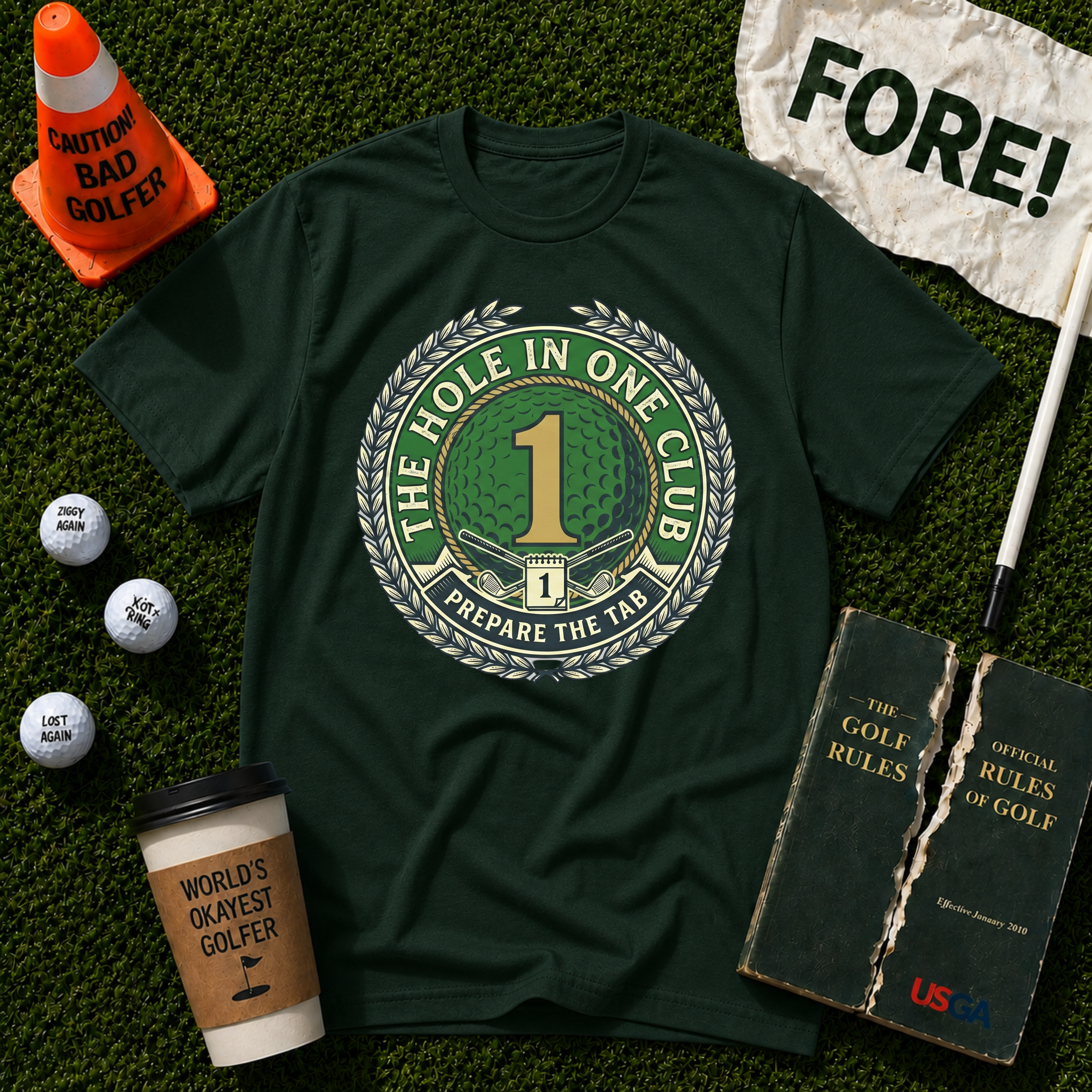 Hole In One Club T-Shirt