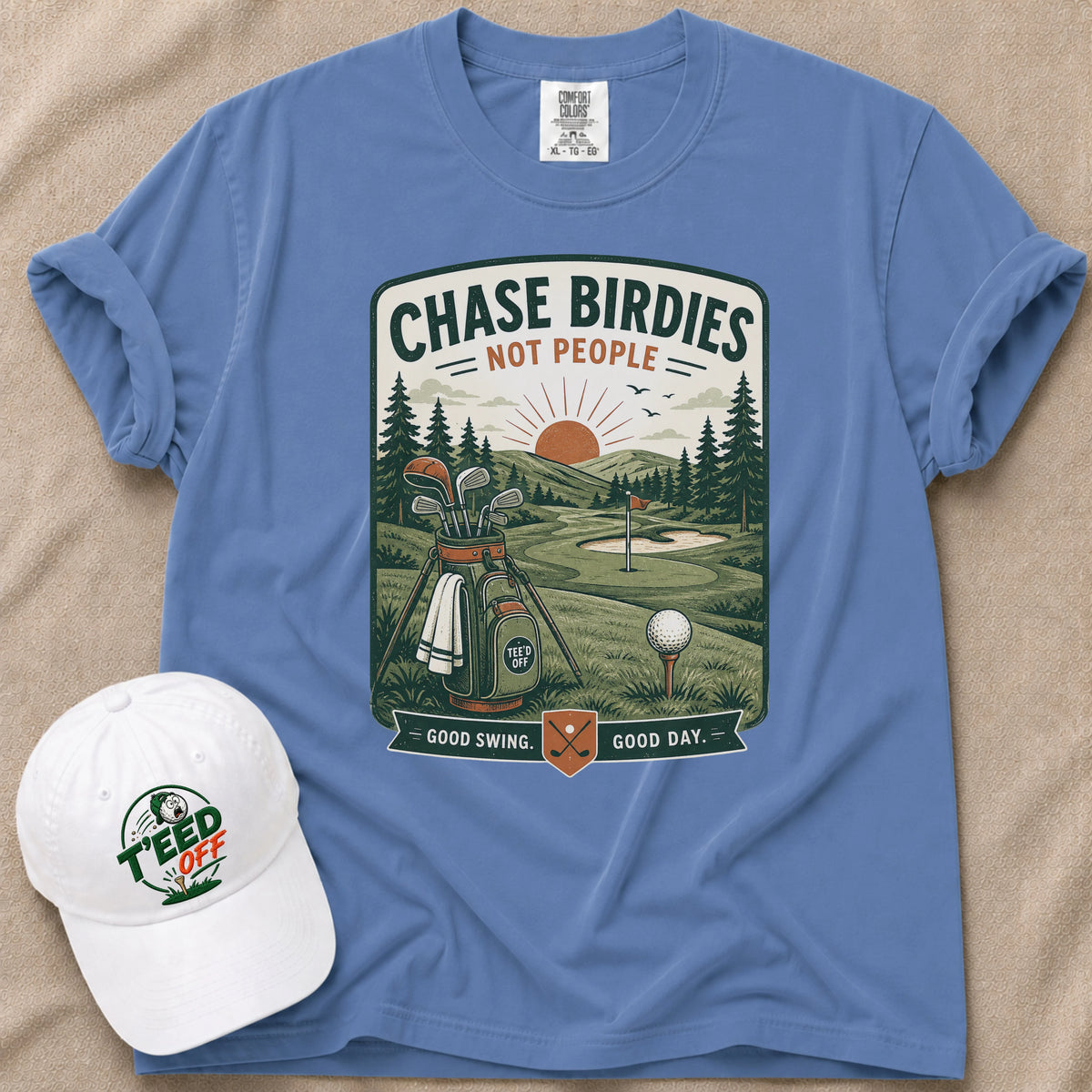 Washed Denim