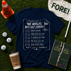 Bucket List Courses T-Shirt