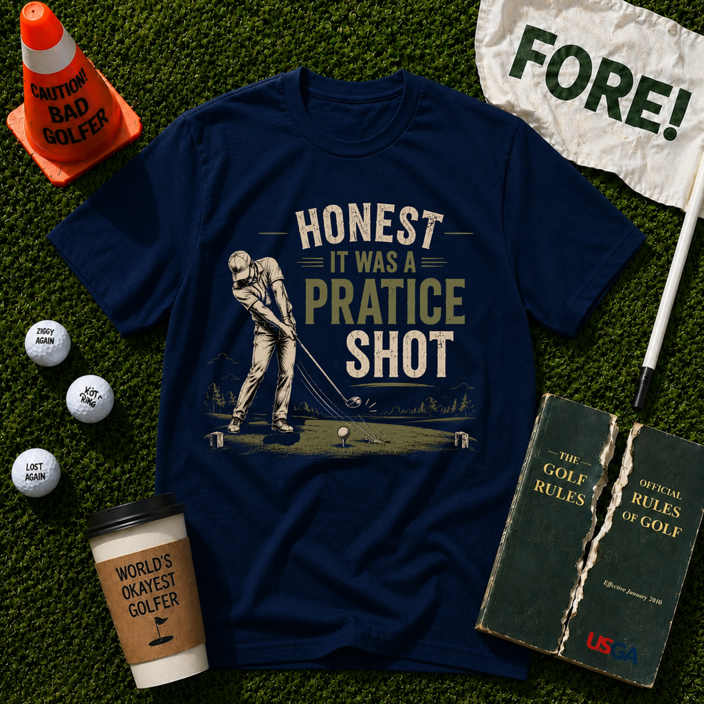 Honest It Was A Practice T-Shirt