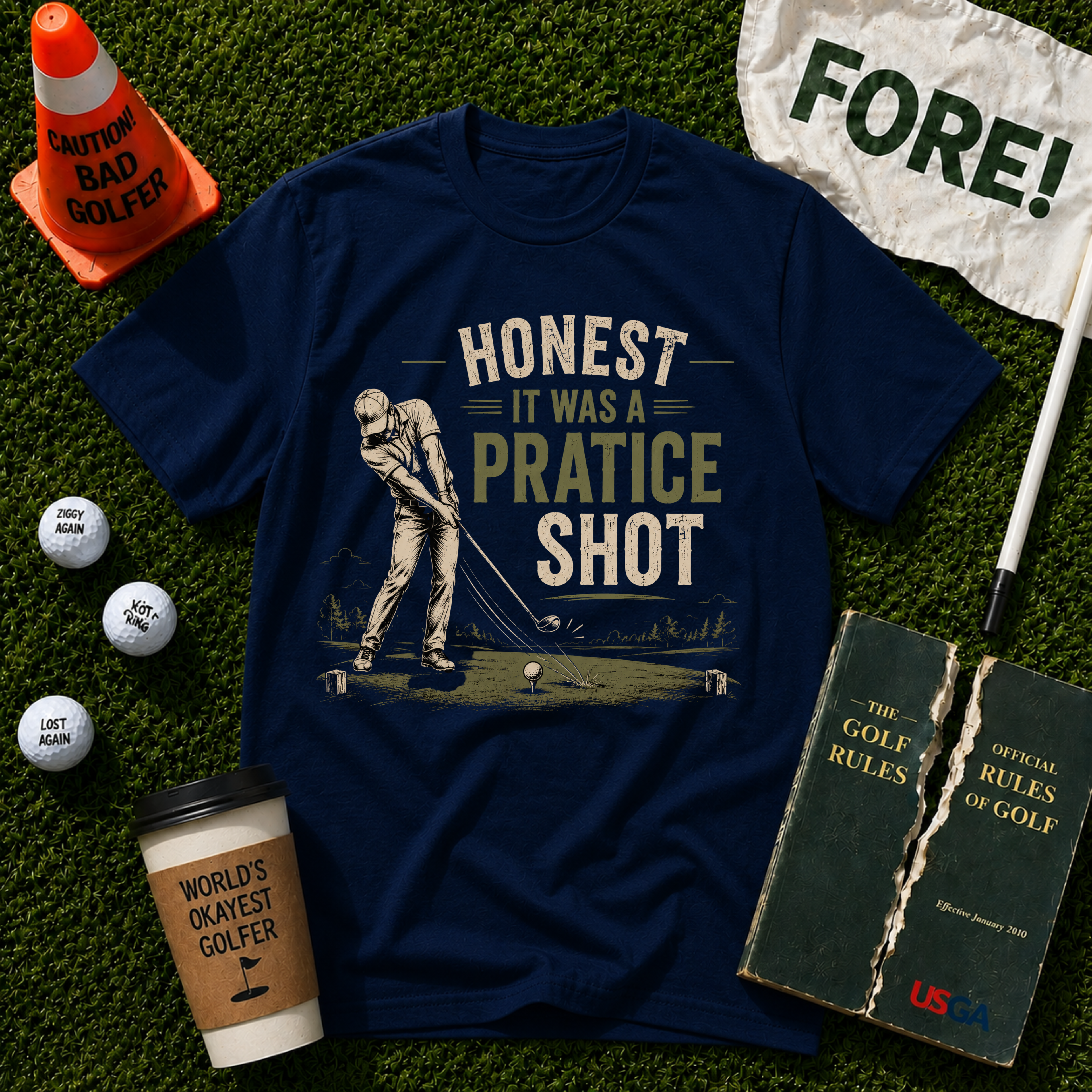 Honest It Was A Practice T-Shirt