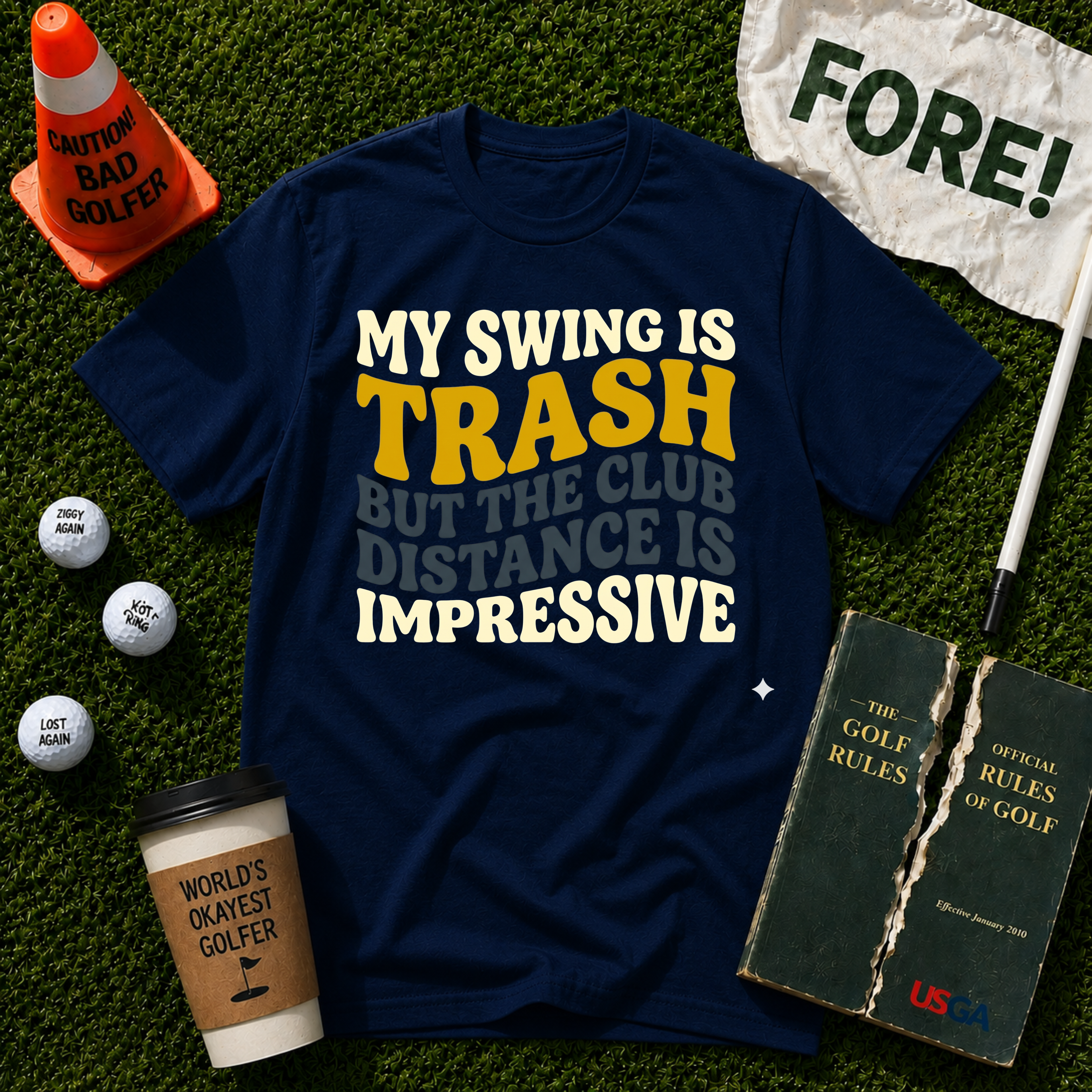 Swing Is Trash T-Shirt