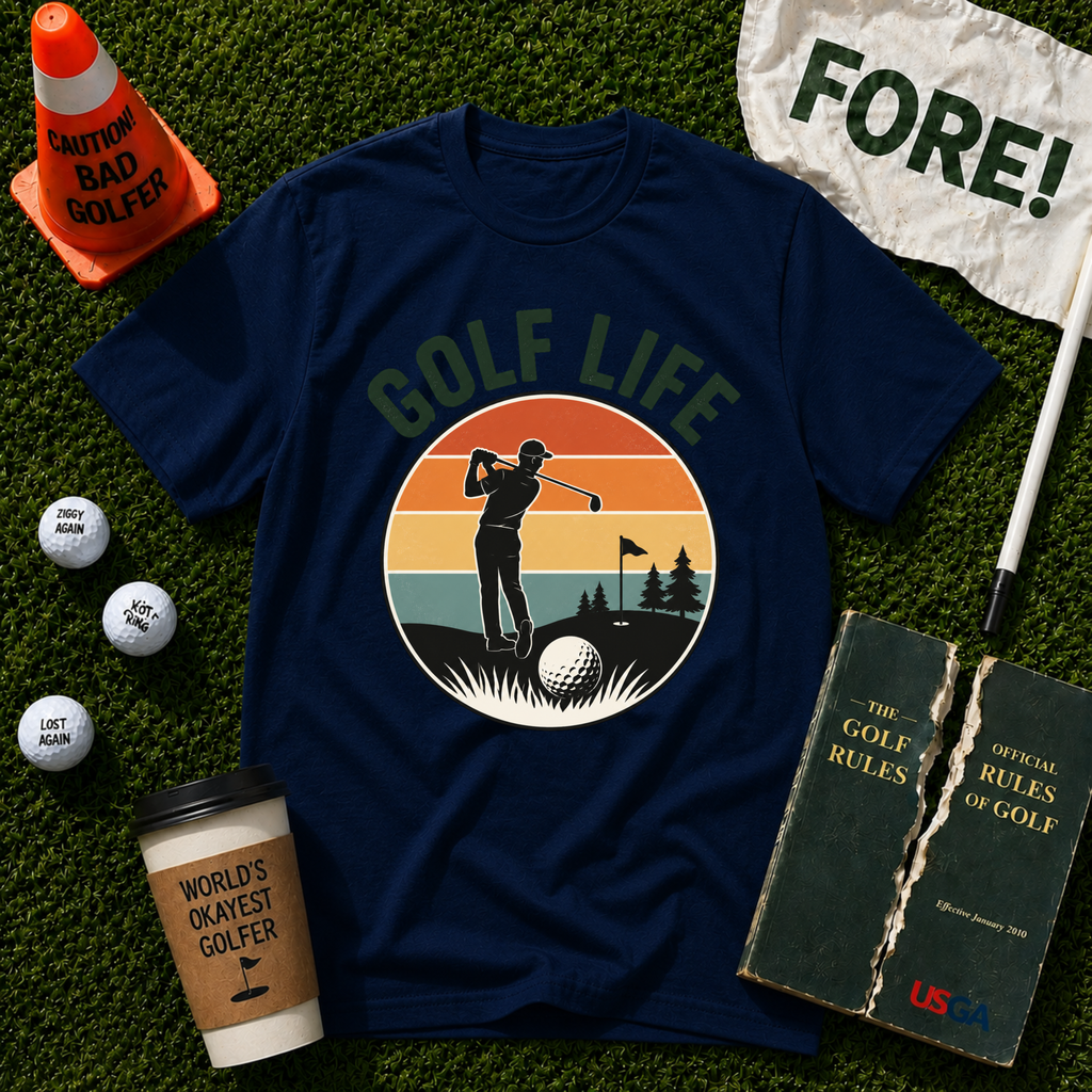 Golf Life T-Shirt