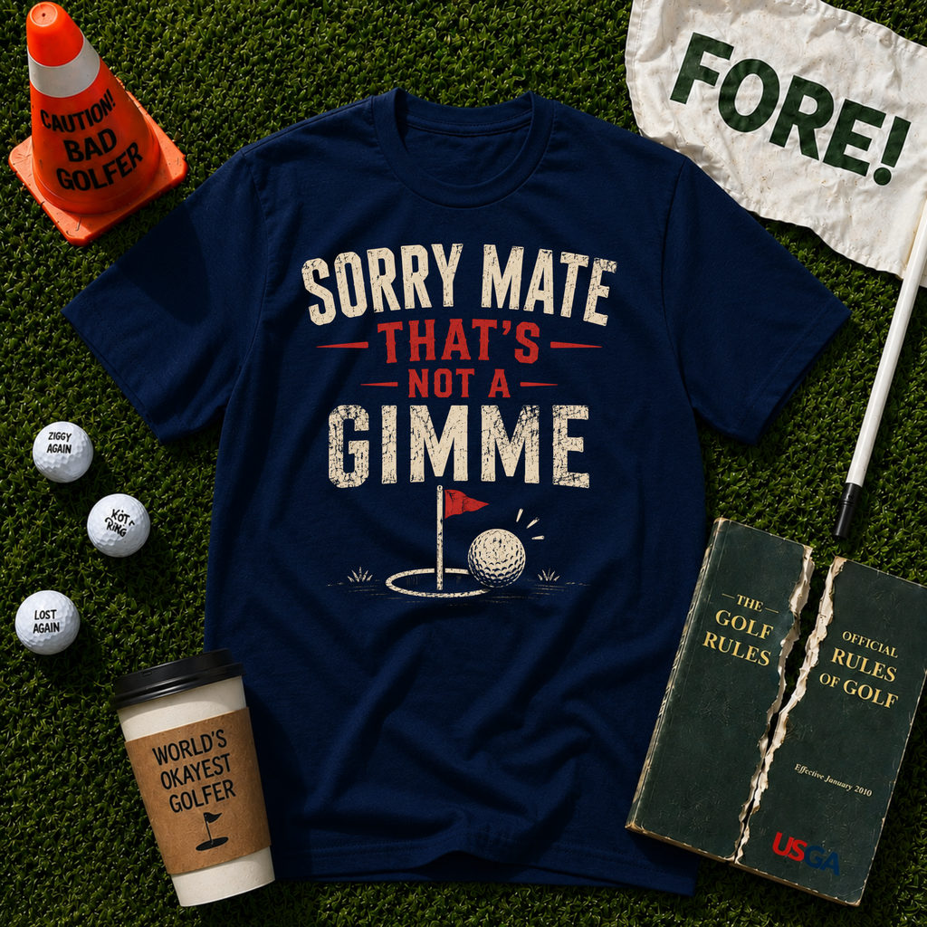 Sorry Mate T-Shirt