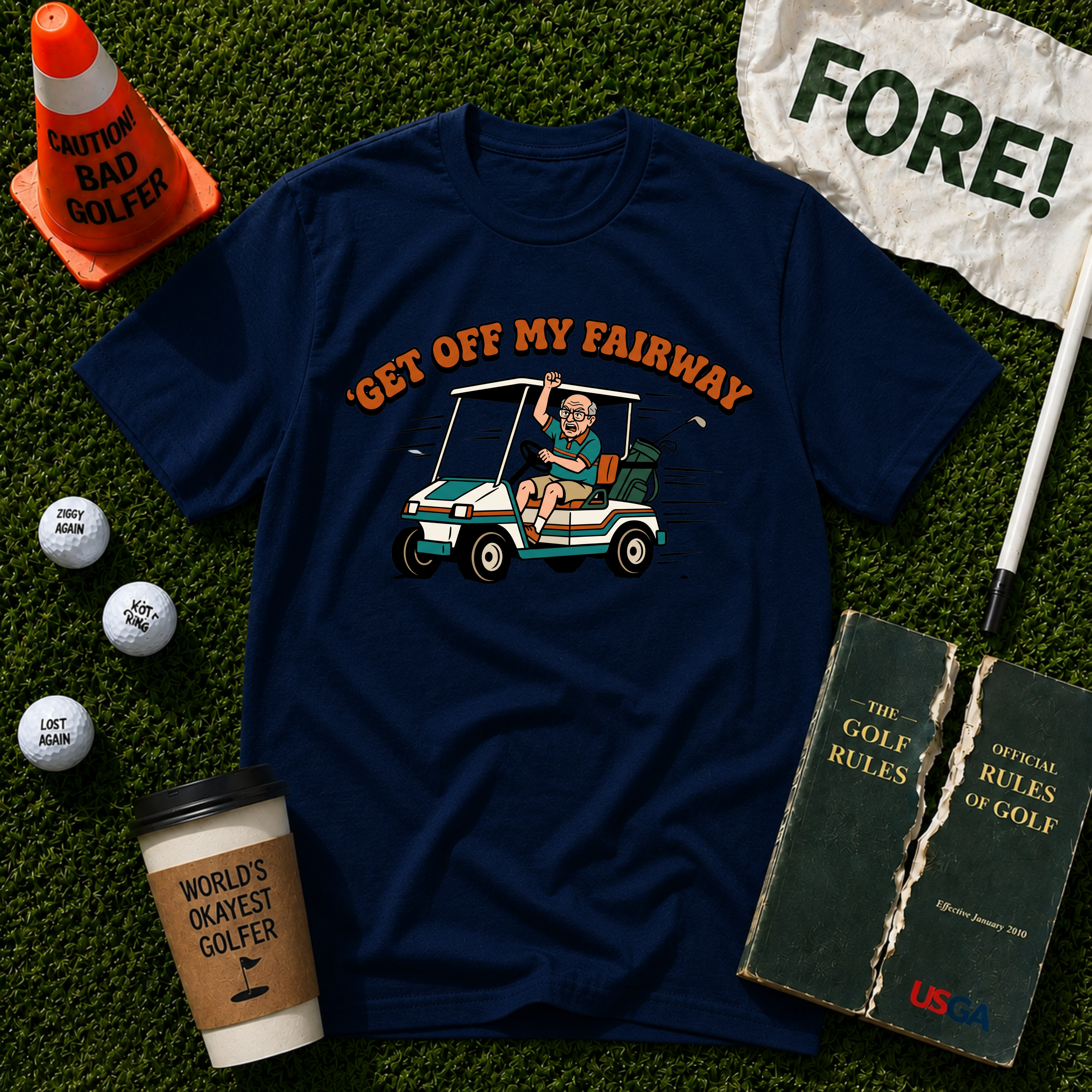 Get Off My Fairway T-Shirt