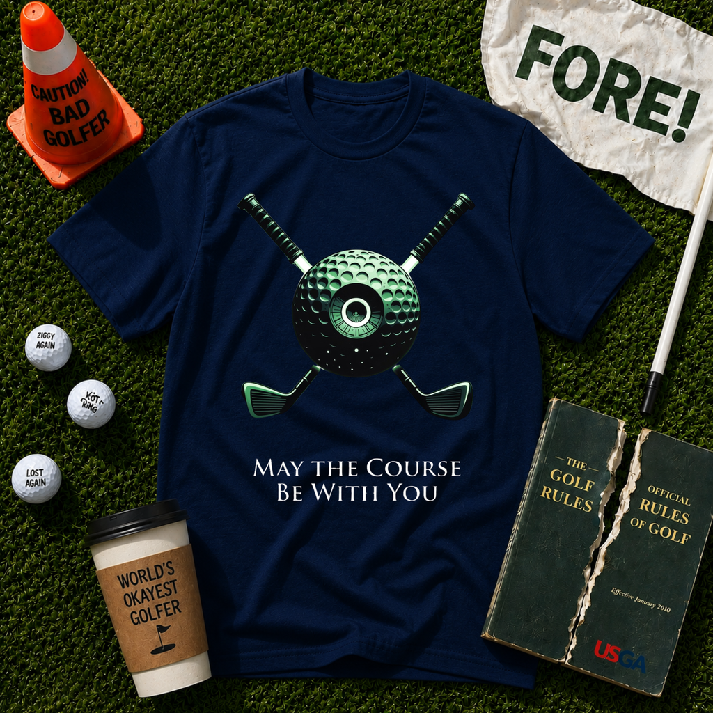 Course Be With You T-Shirt
