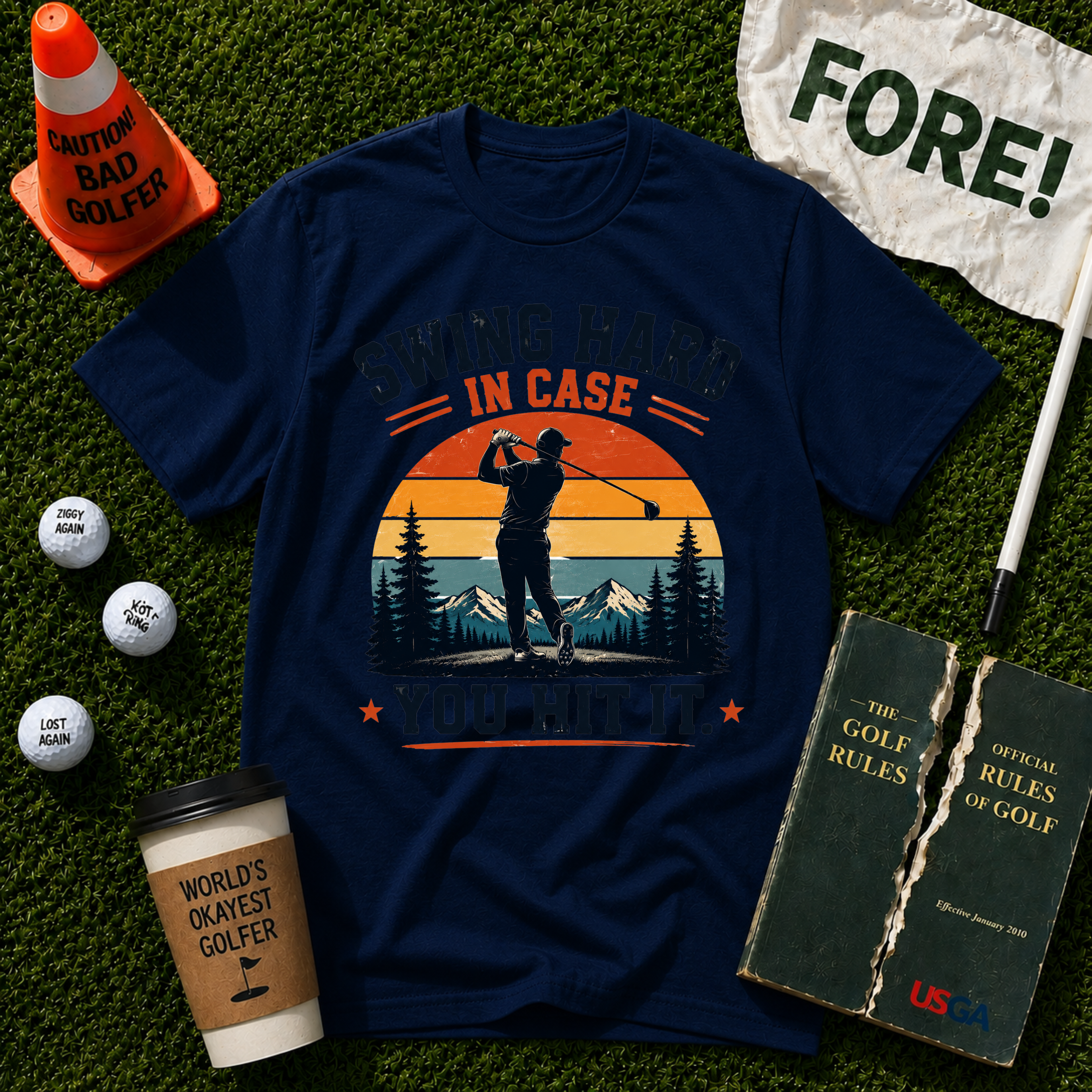 Swing Hard T-Shirt