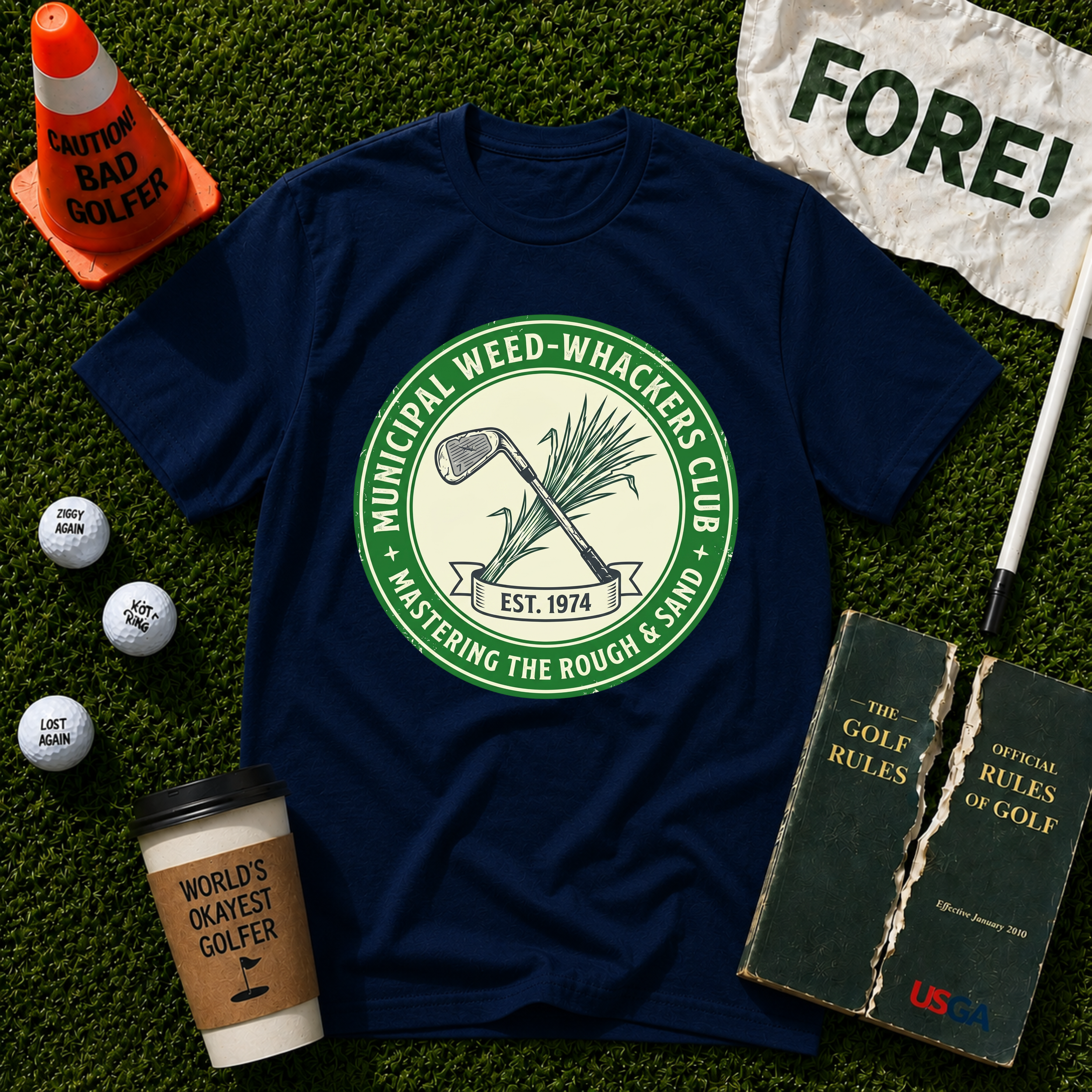 Bush Whackers Club T-Shirt