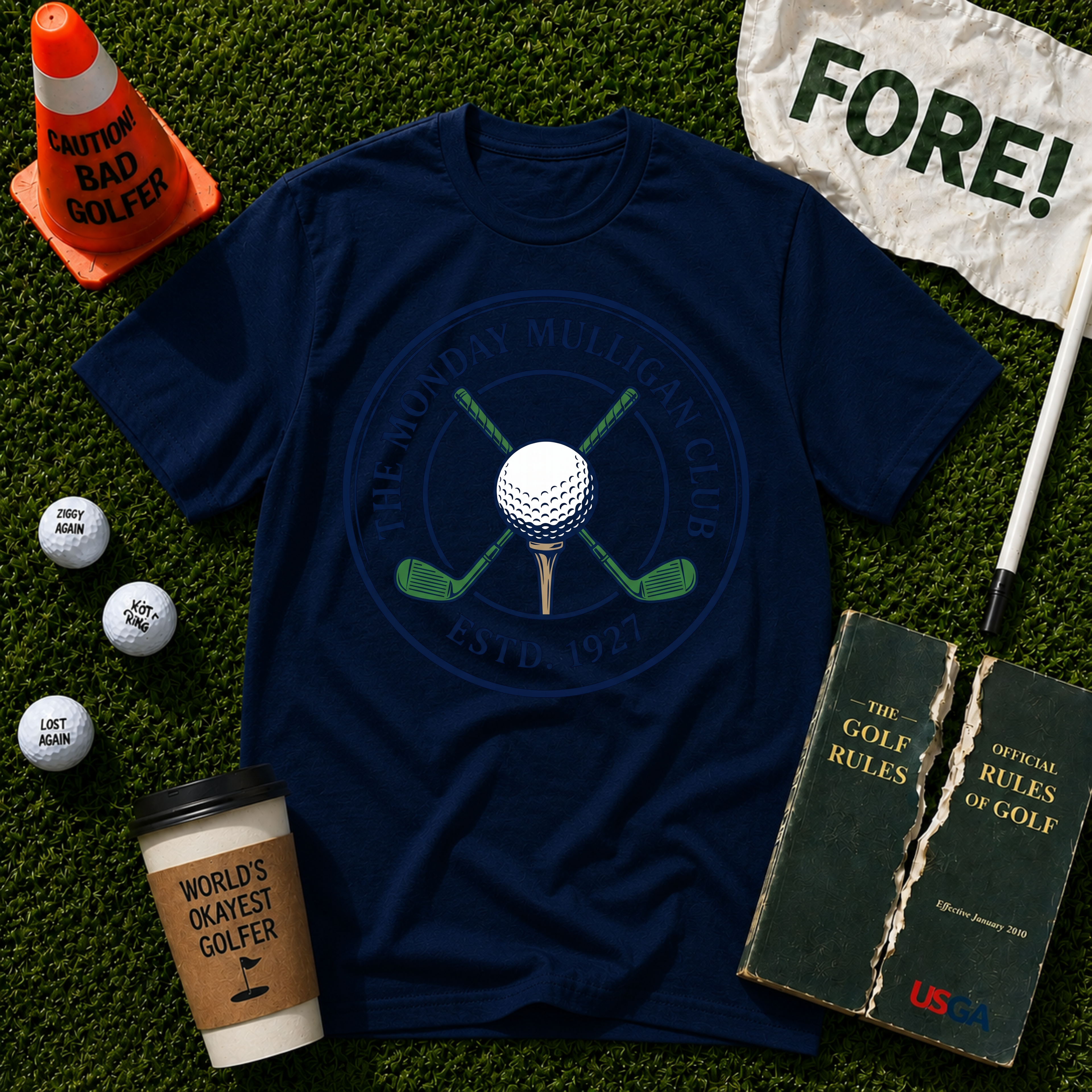 Monday Mulligan Club T-Shirt