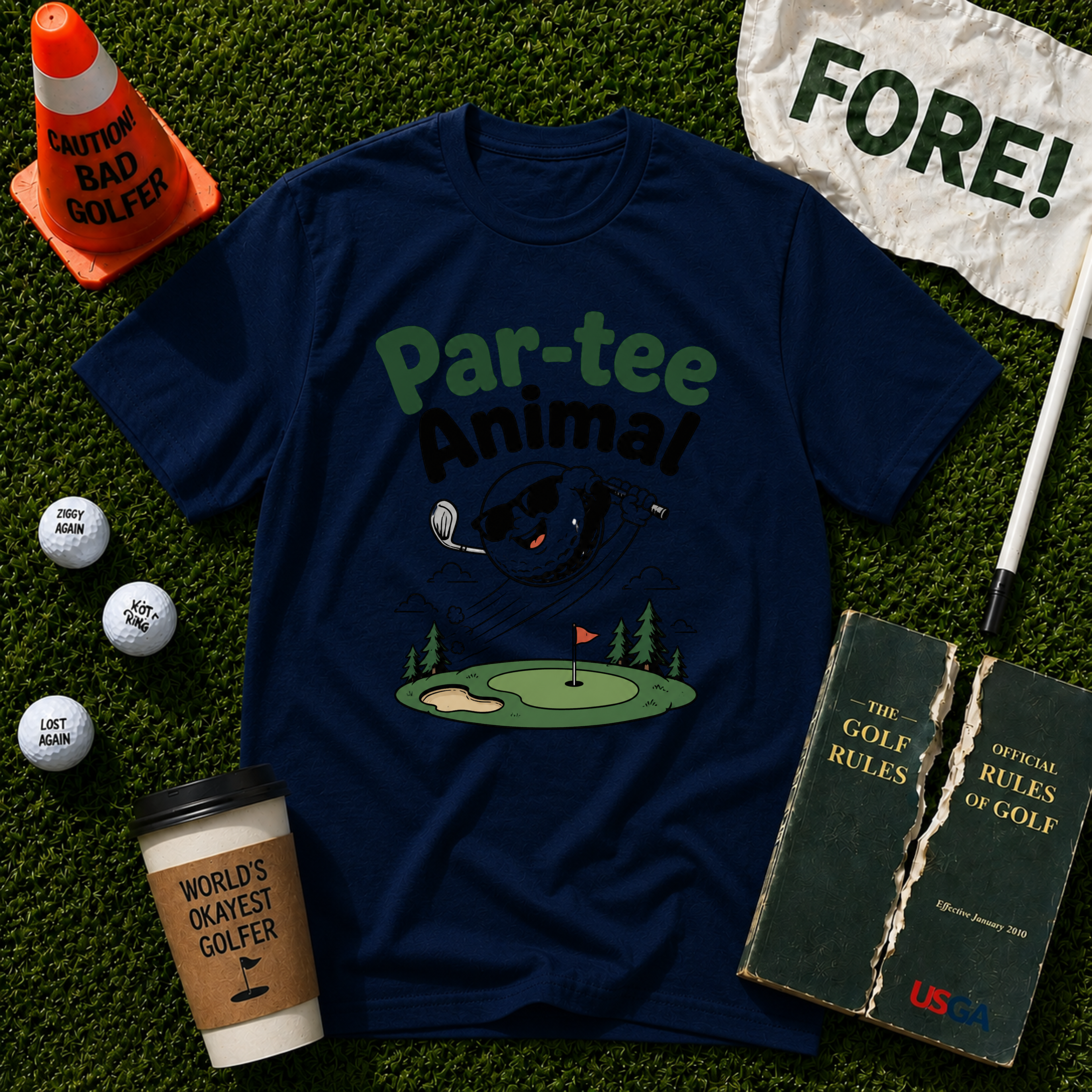 Par-tee Animal T-Shirt