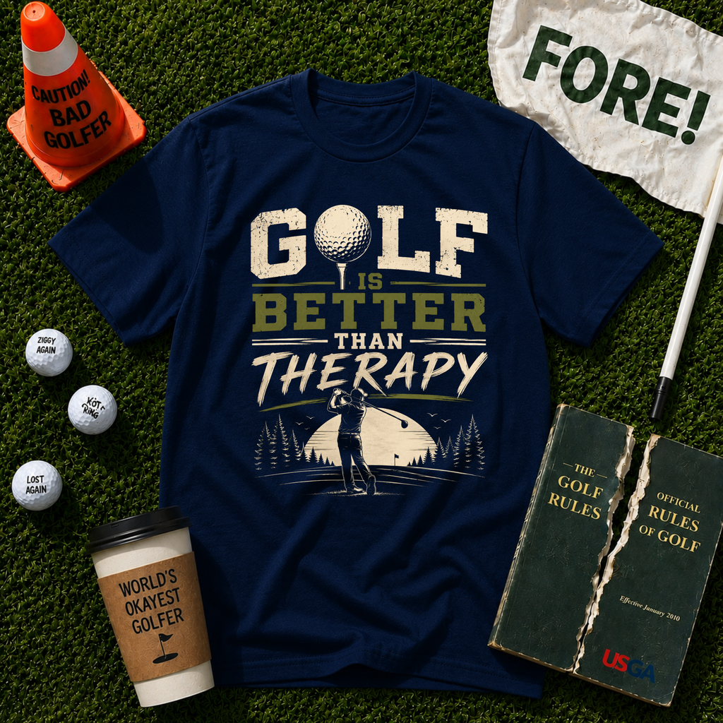 Better Than Therapy T-Shirt