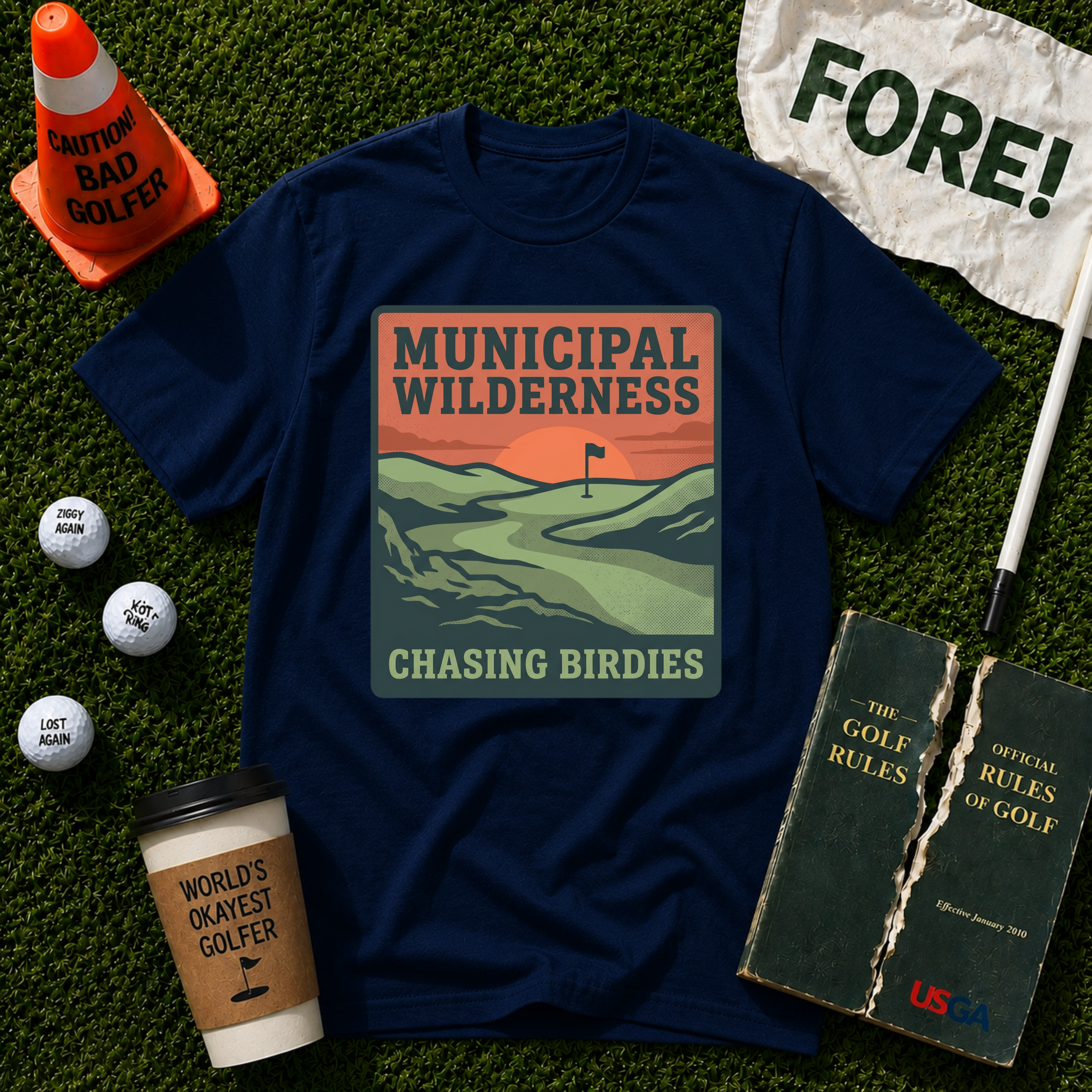 Chasing Bridies T-Shirt