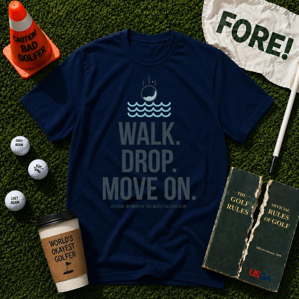 Walk Drop Move On T-Shirt