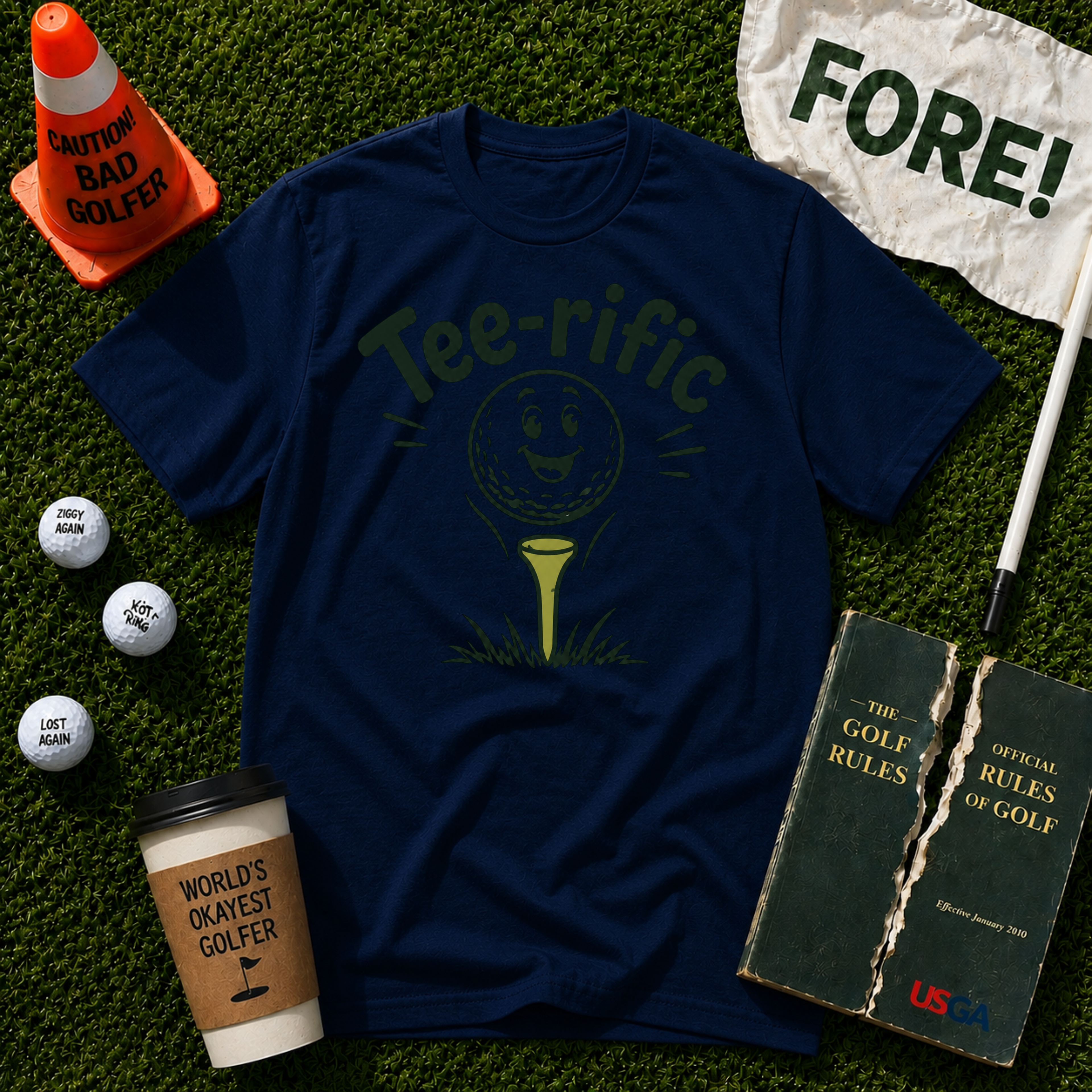 Teerific T-Shirt