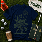 When I'm Angry T-Shirt