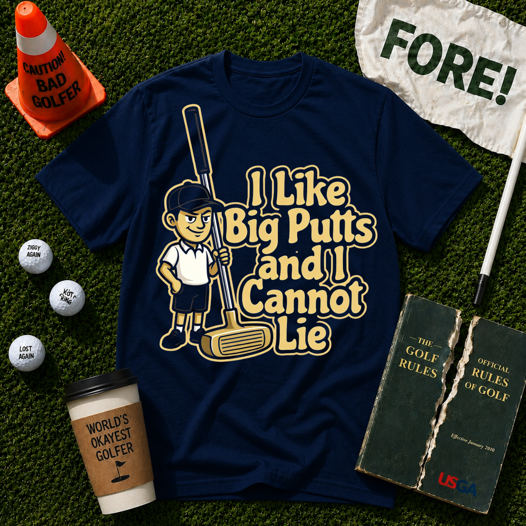I Like Big Puts T-Shirt