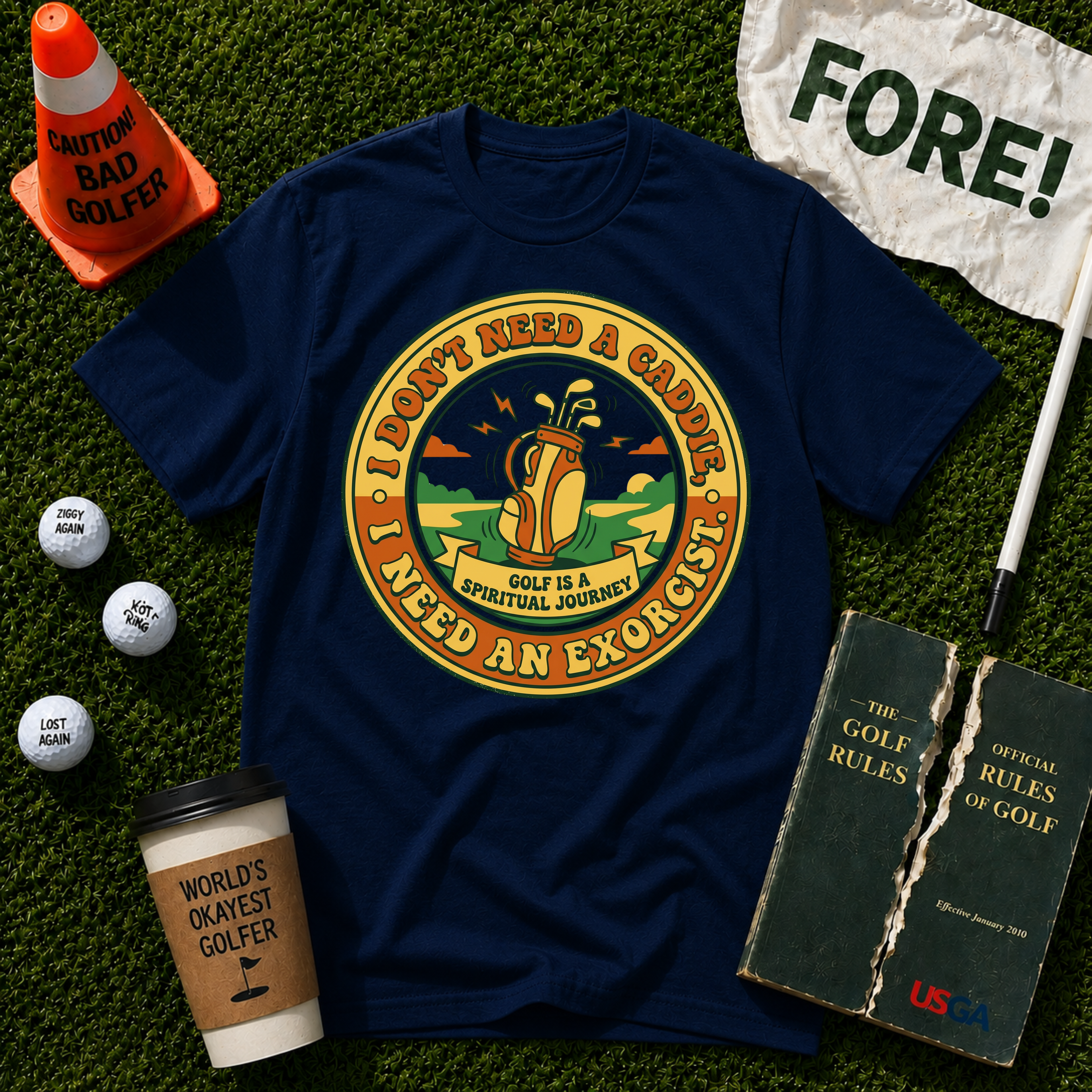 I Need An Exorcist T-Shirt