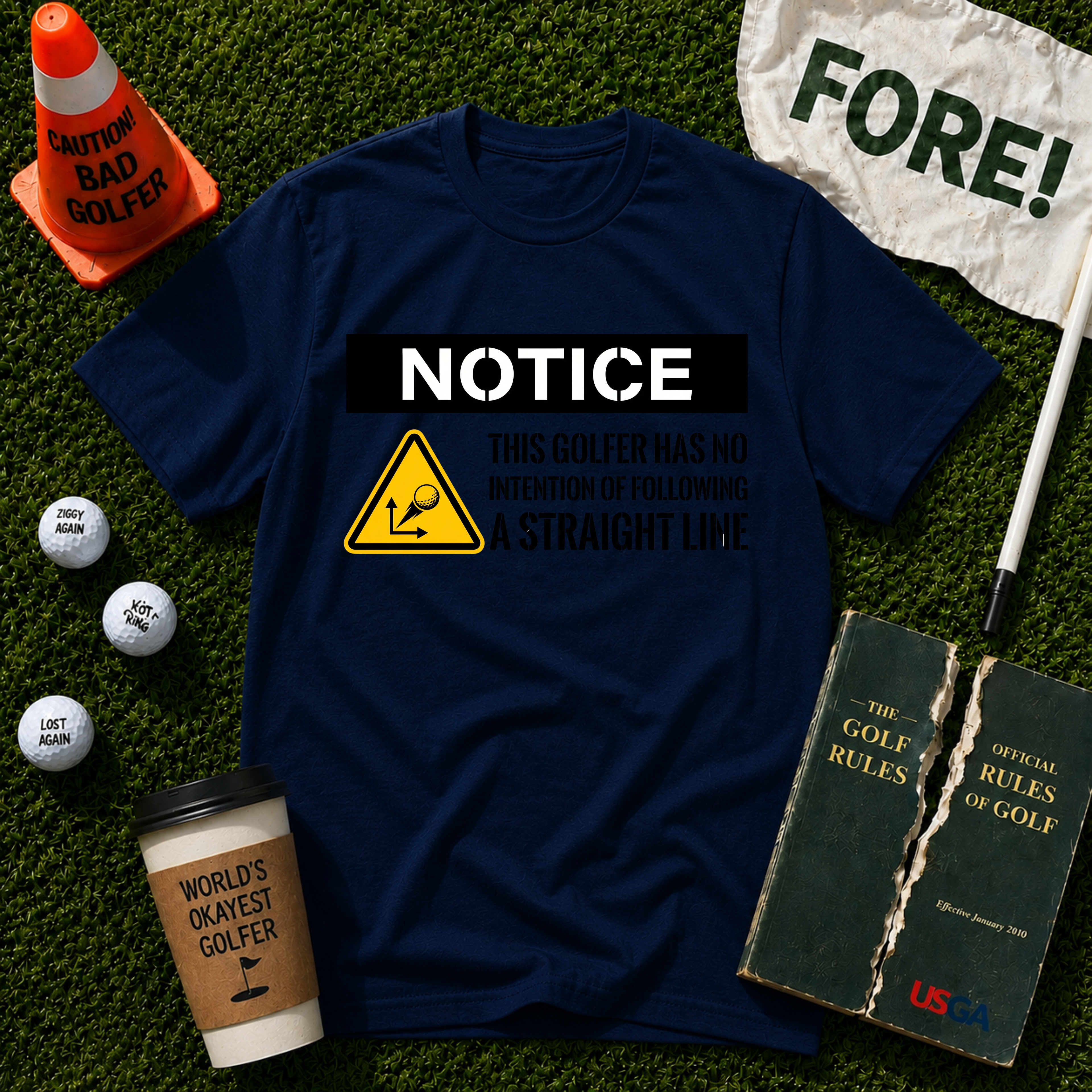 Notice T-Shirt
