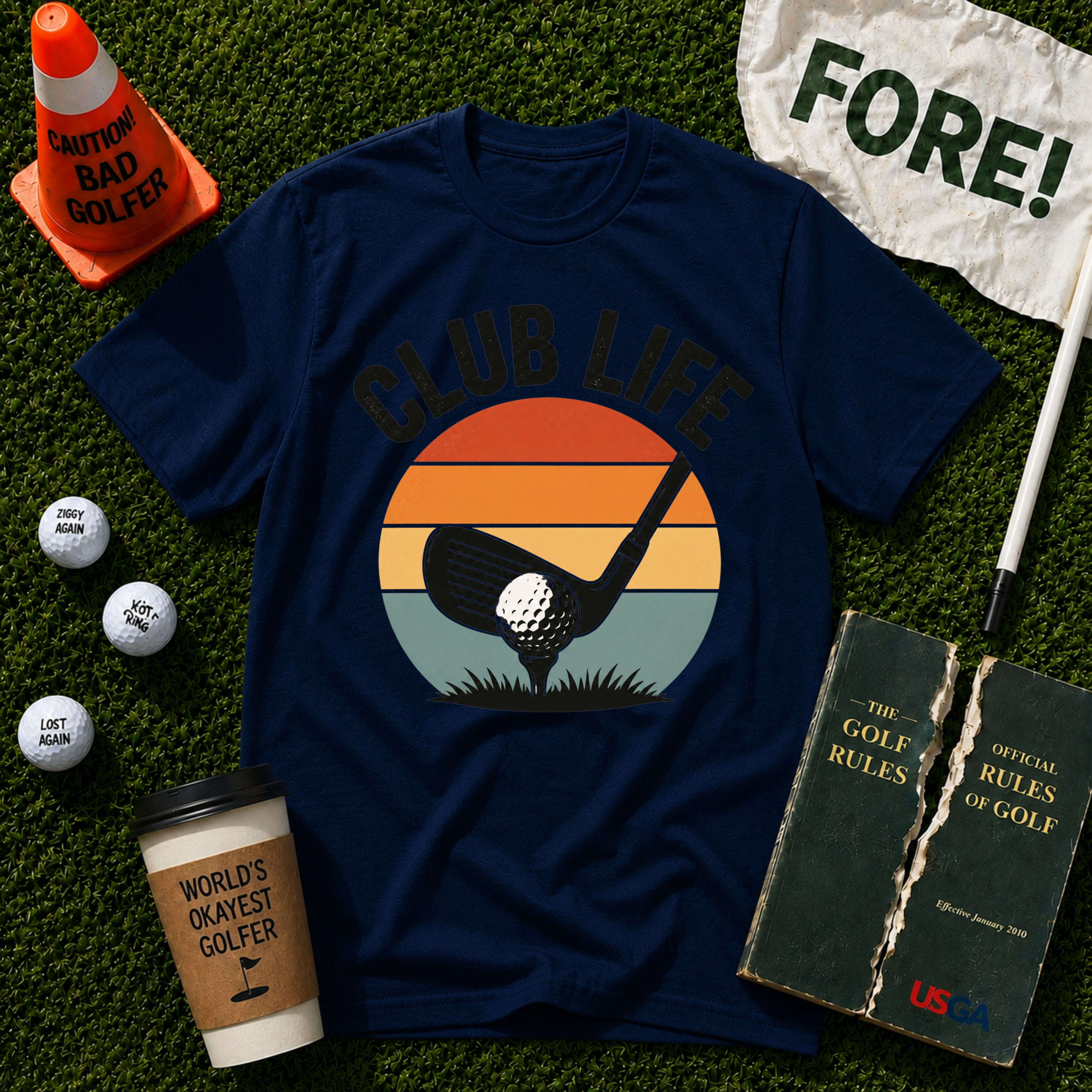 Club Life T-Shirt