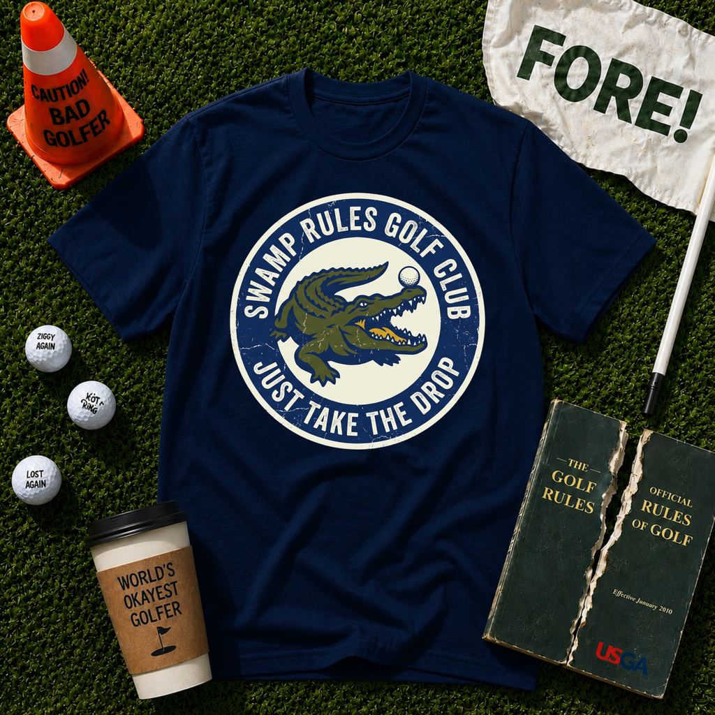Swamp Rules T-Shirt