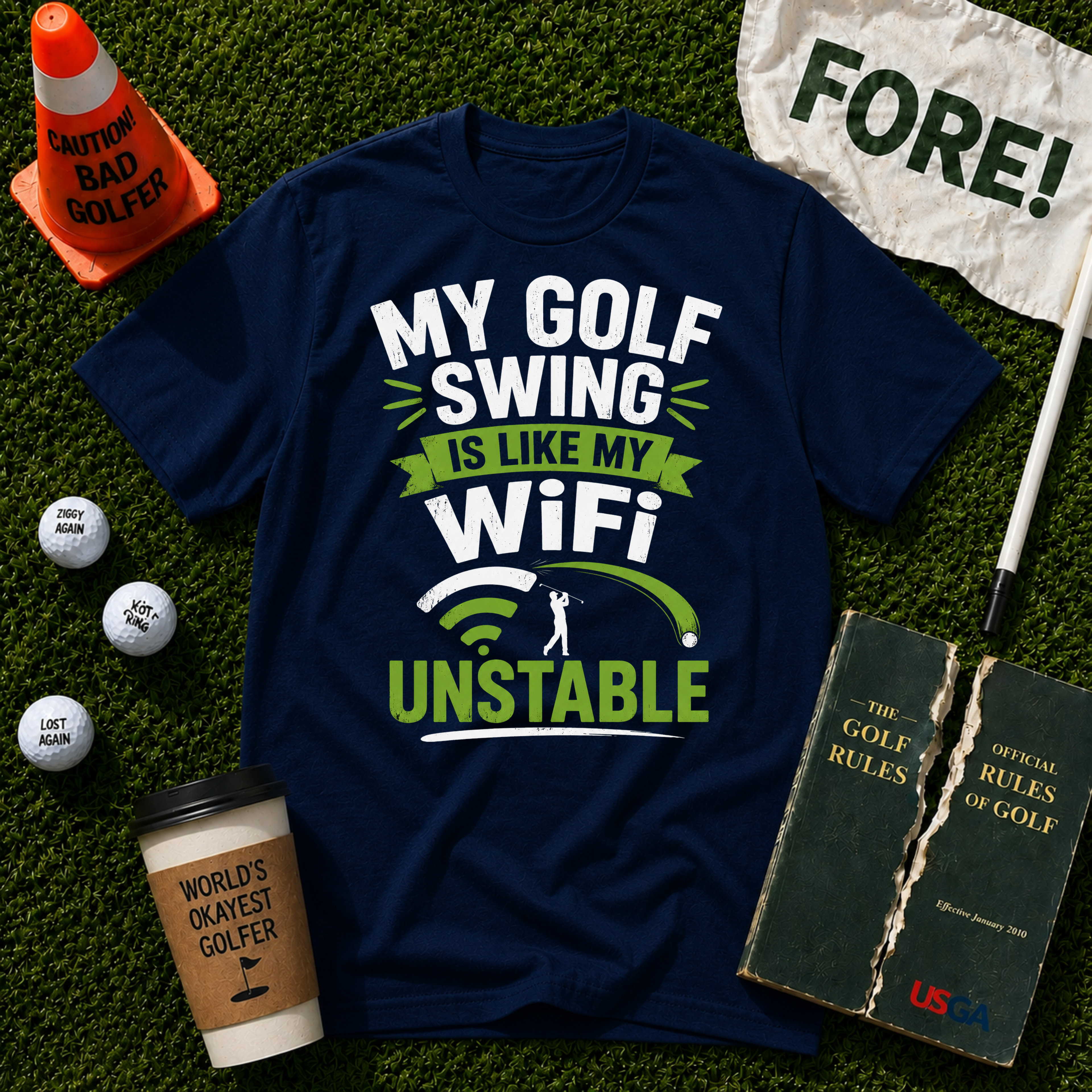 Unstable T-Shirt