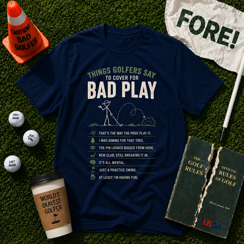 Bad Play T-Shirt