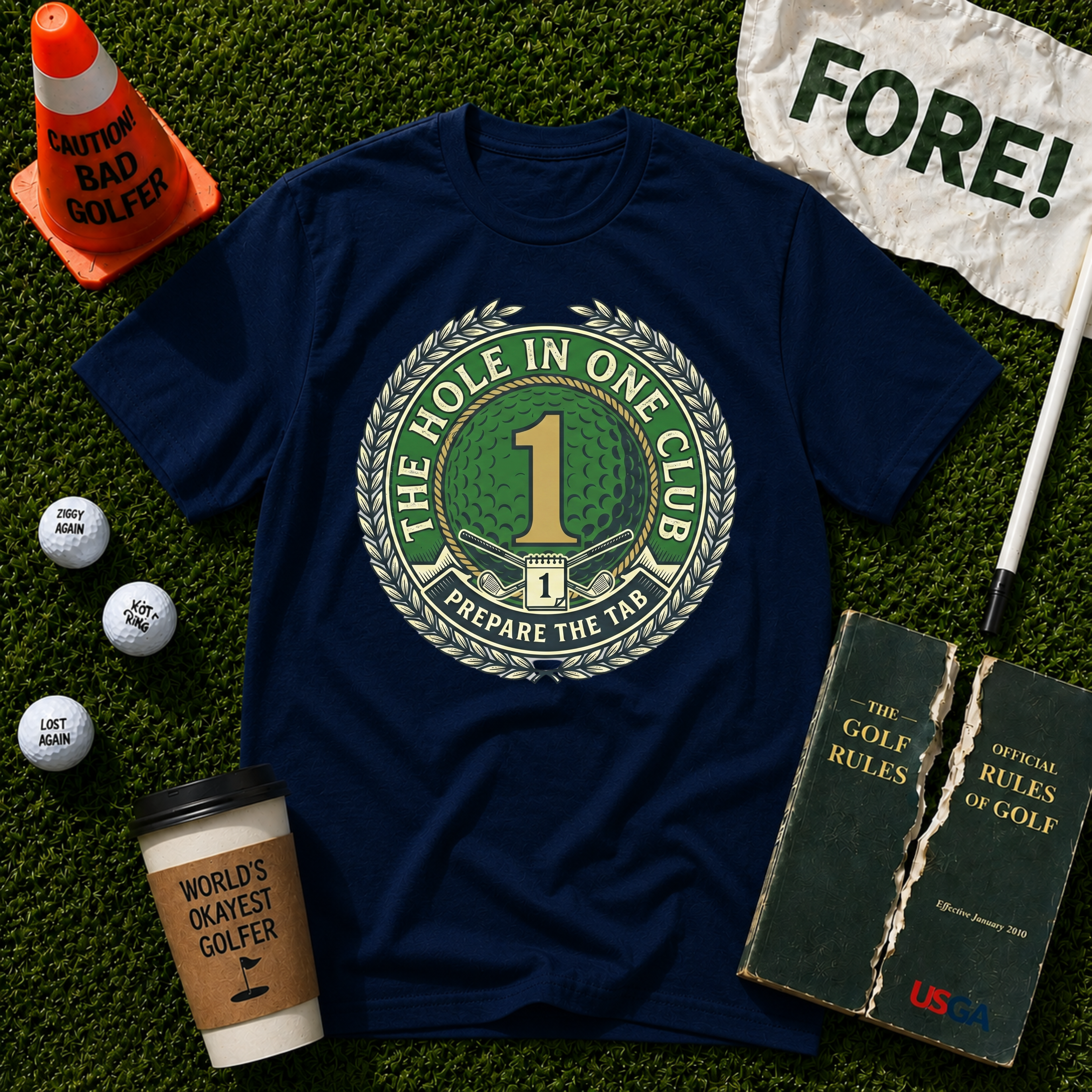 Hole In One Club T-Shirt